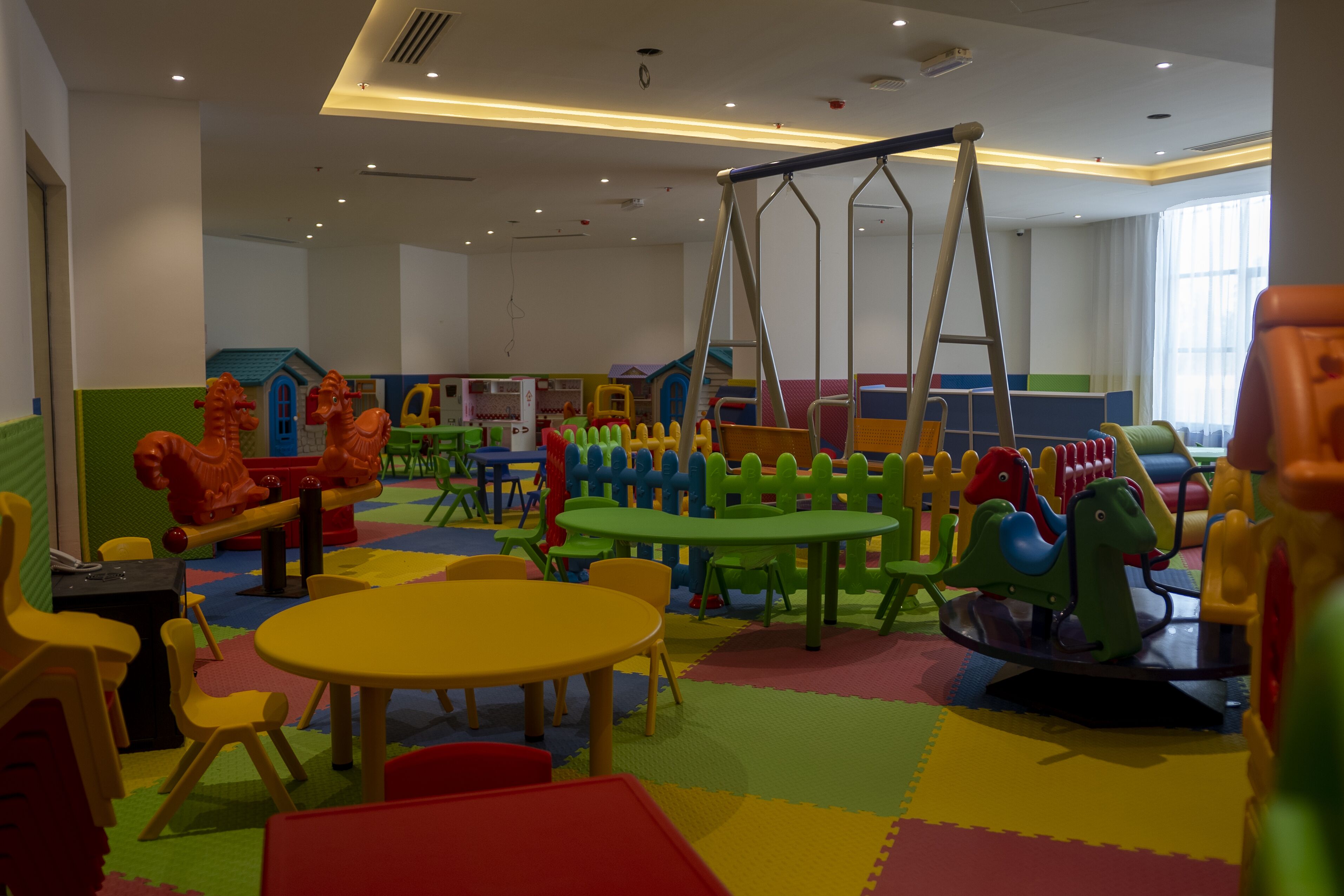 Children's play area - indoor