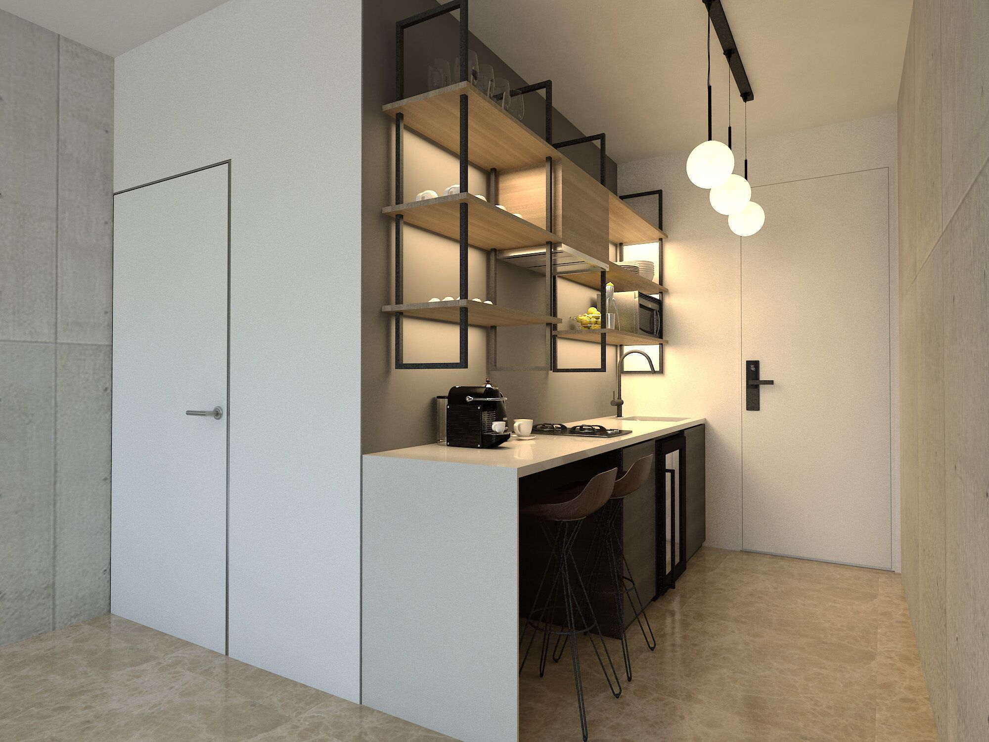 Private Kitchenette
