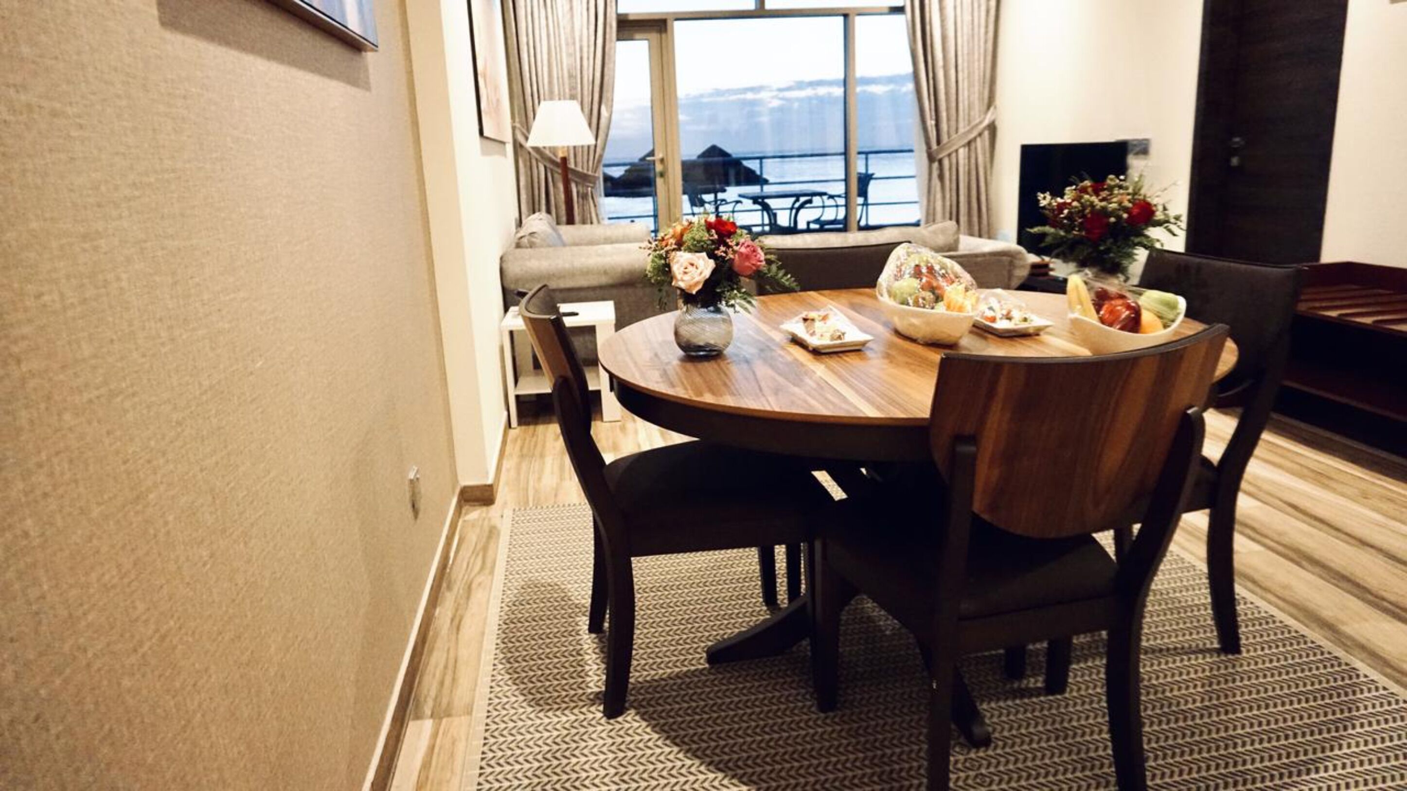 In-room dining
