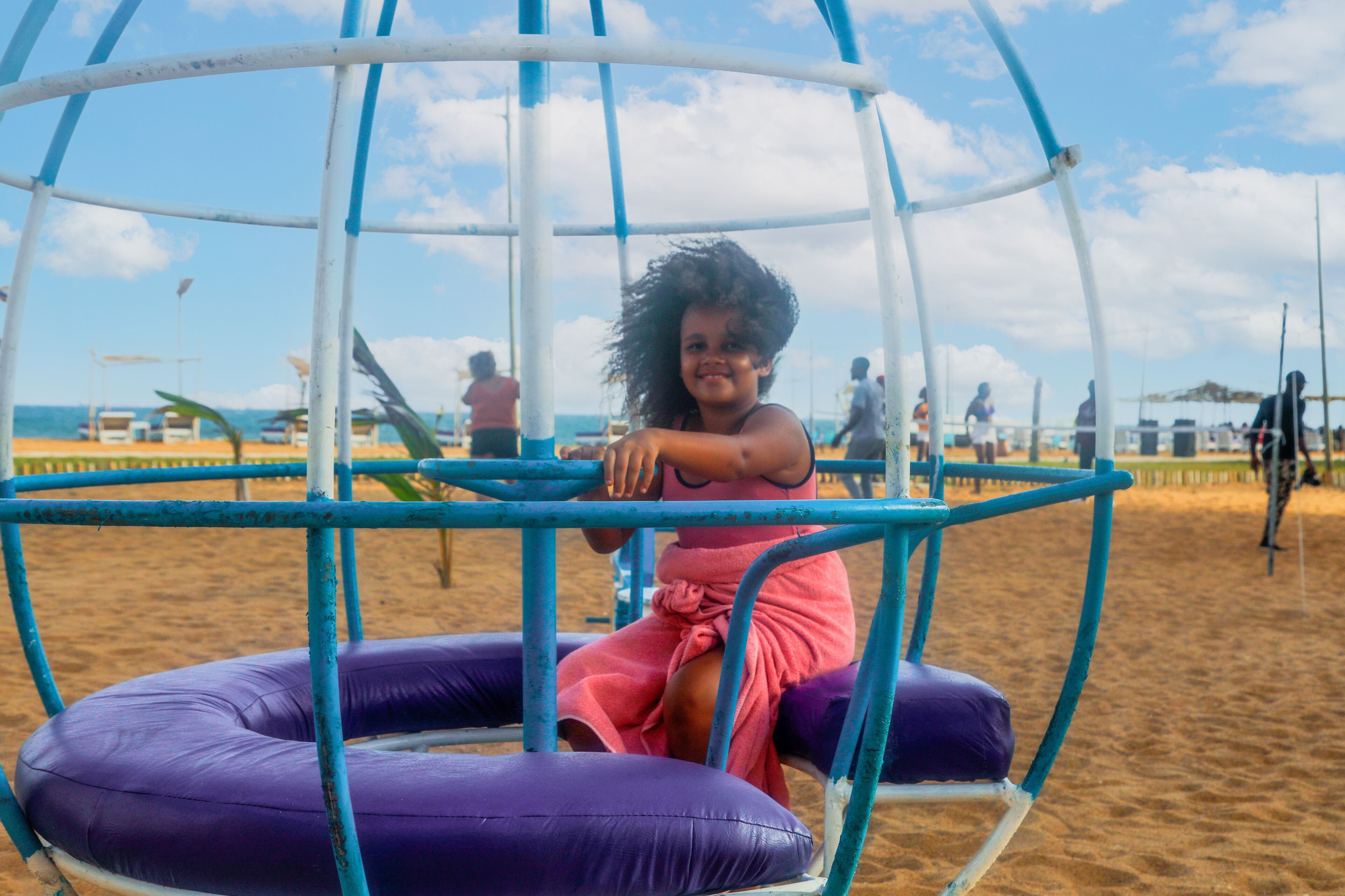 Children's play area - outdoor