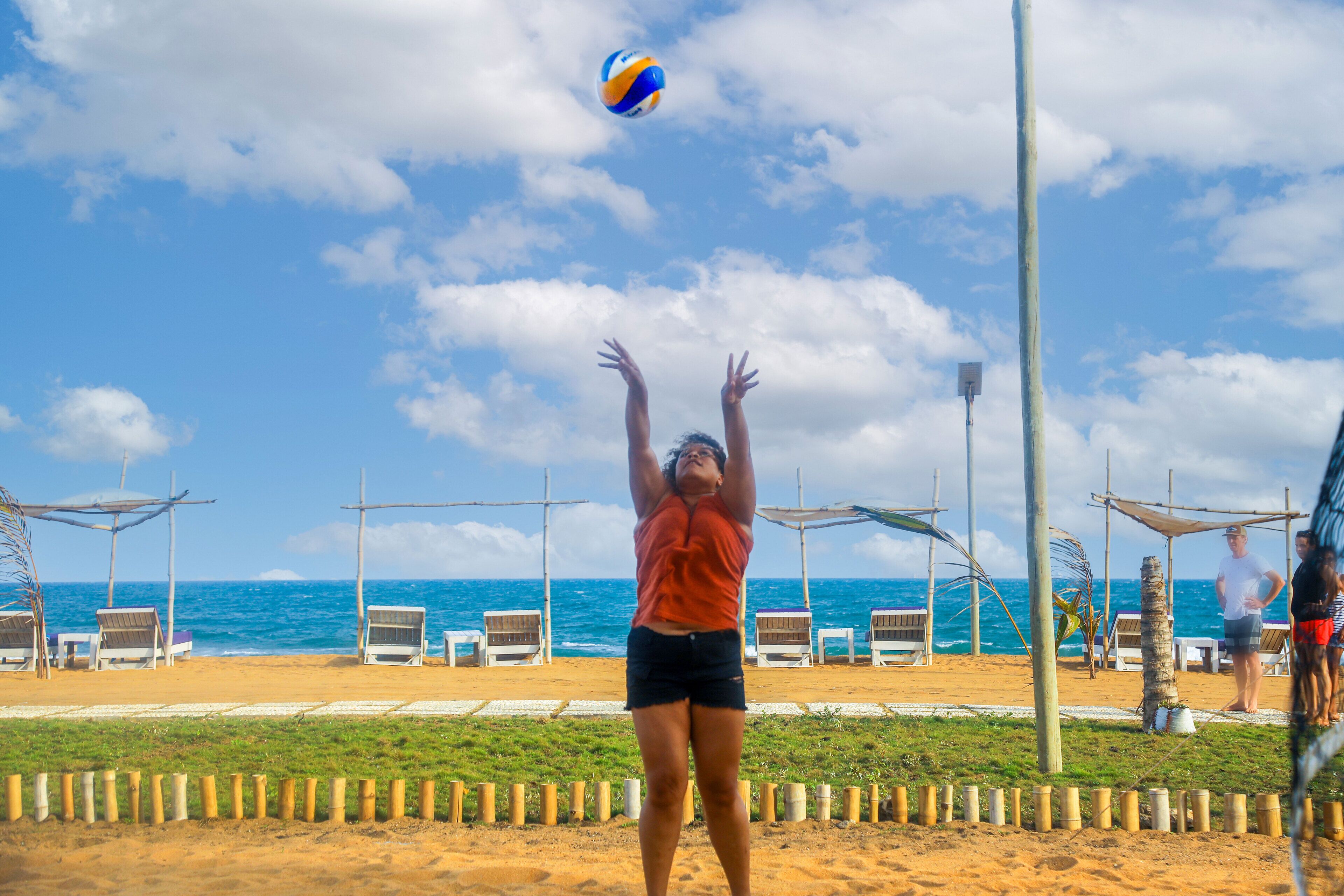 Children's play area - outdoor