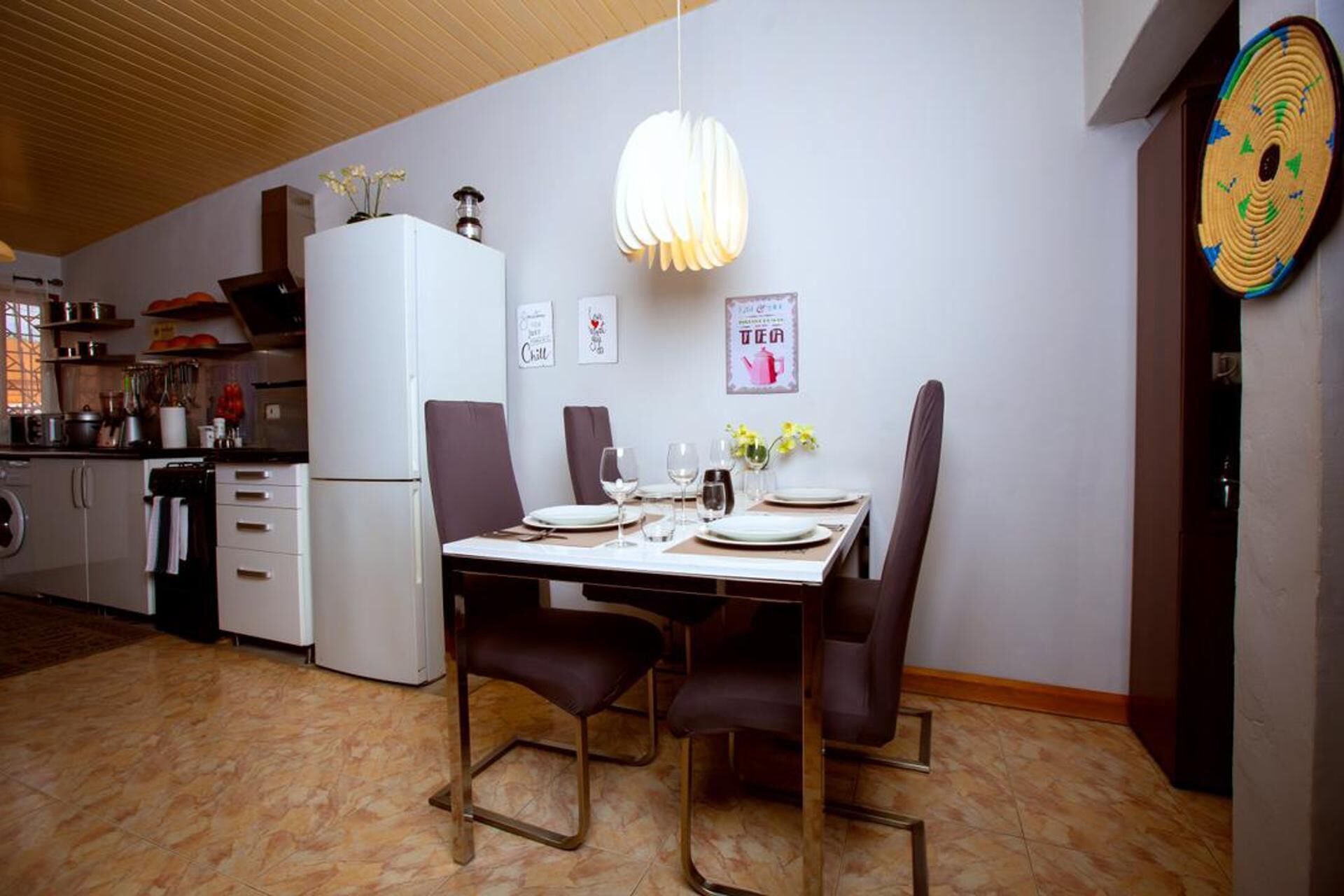 Charming 2-bed House in Tema photo 5
