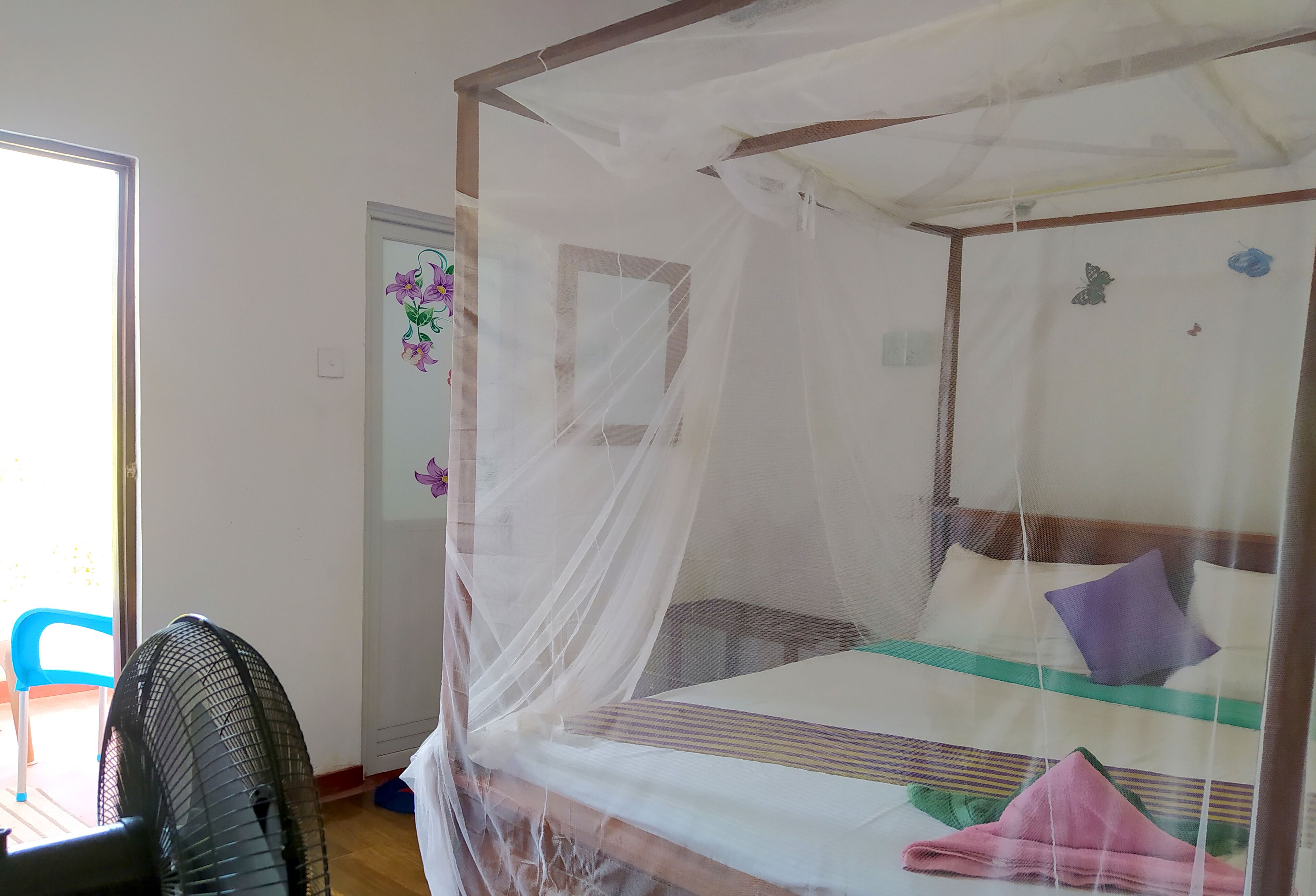 Room 4, Mount Crest Lodge, Ella