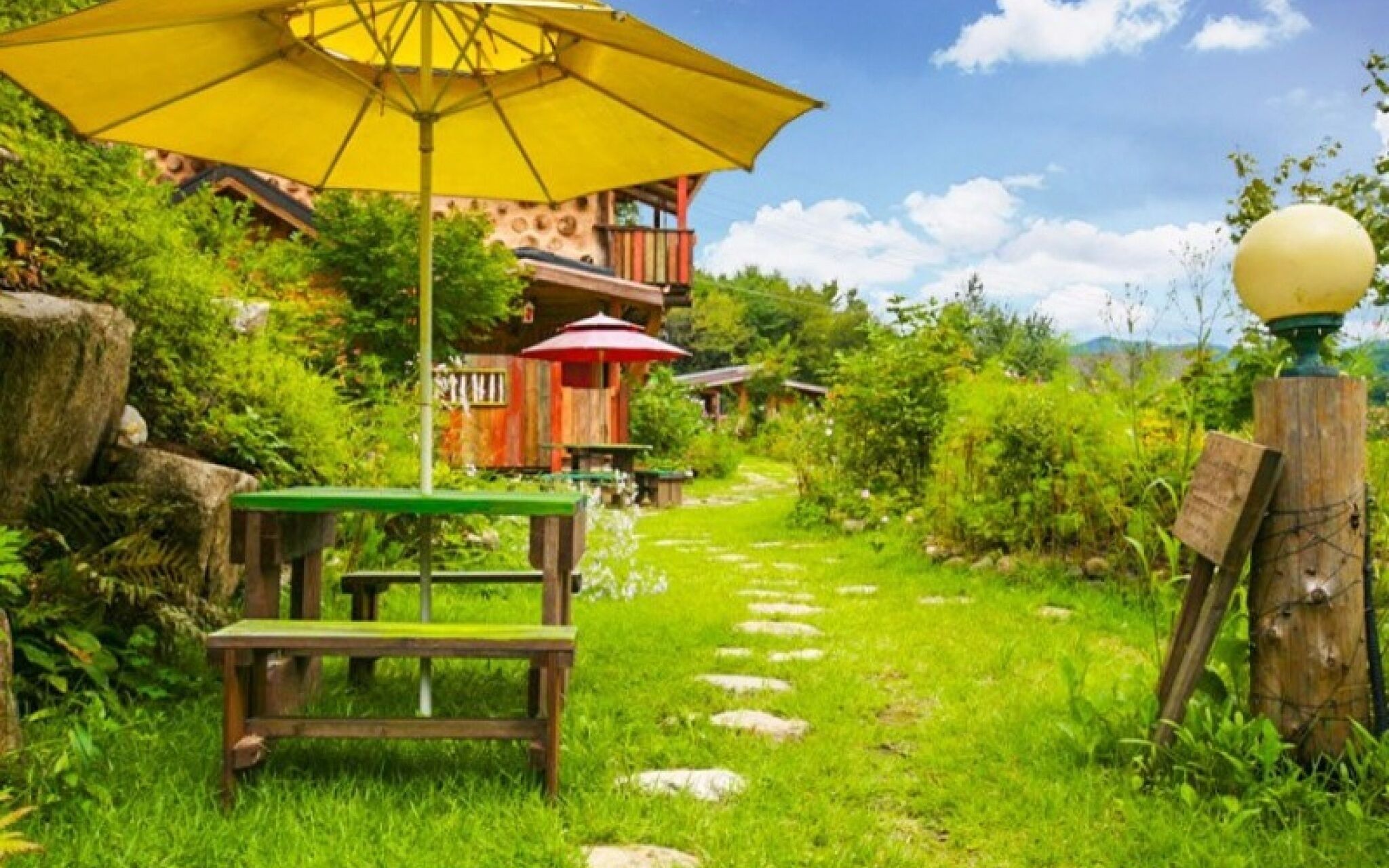 Pyeongchang Dolbaenamu Segeuru Pension photo 4