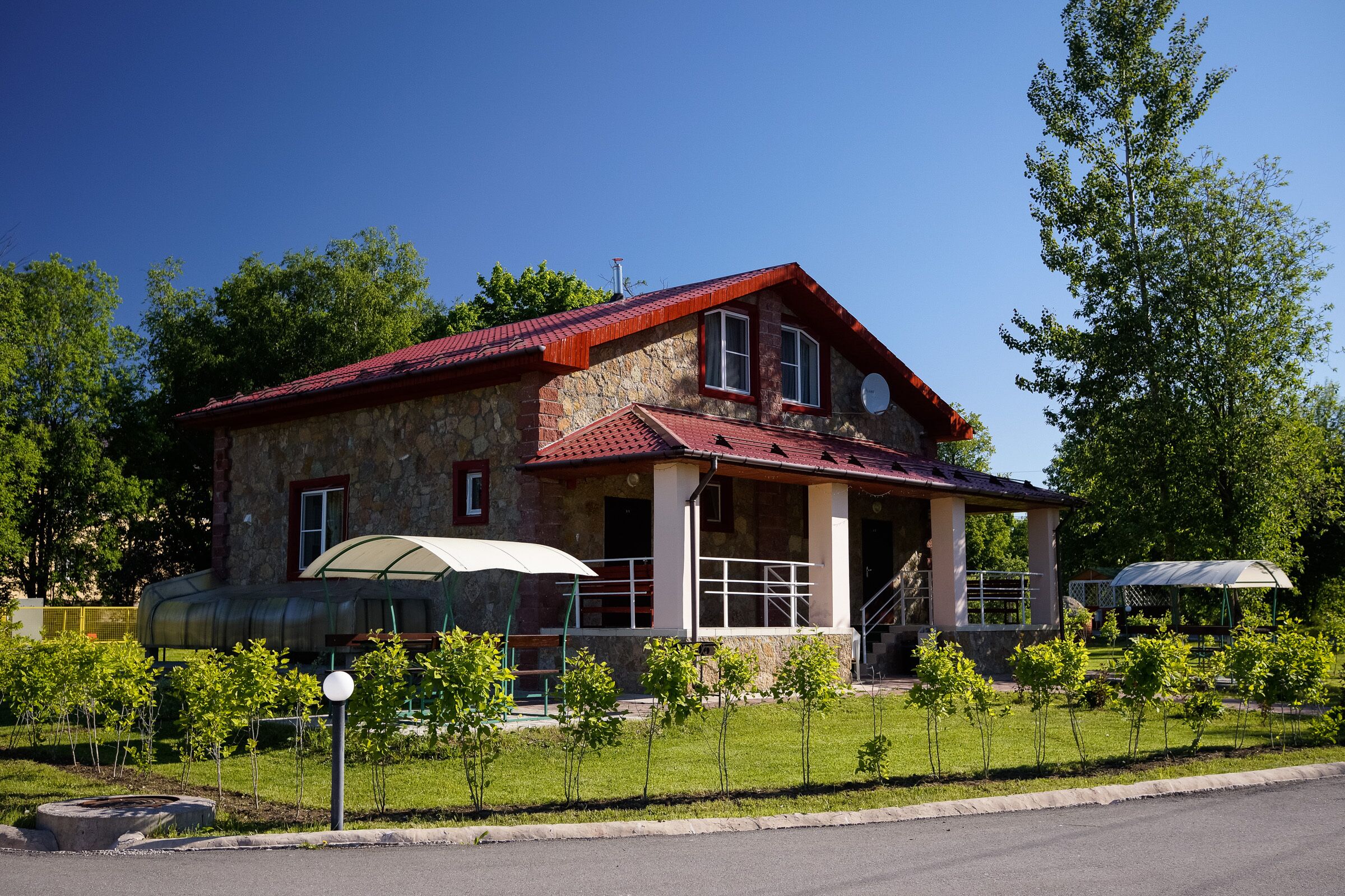 Baza Otdyha Staroladozhskaya Dacha photo 2