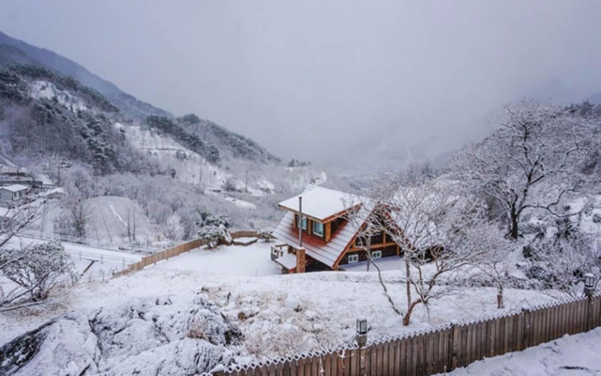 Gurye Jirisan Punggyeongchae Pension photo 2