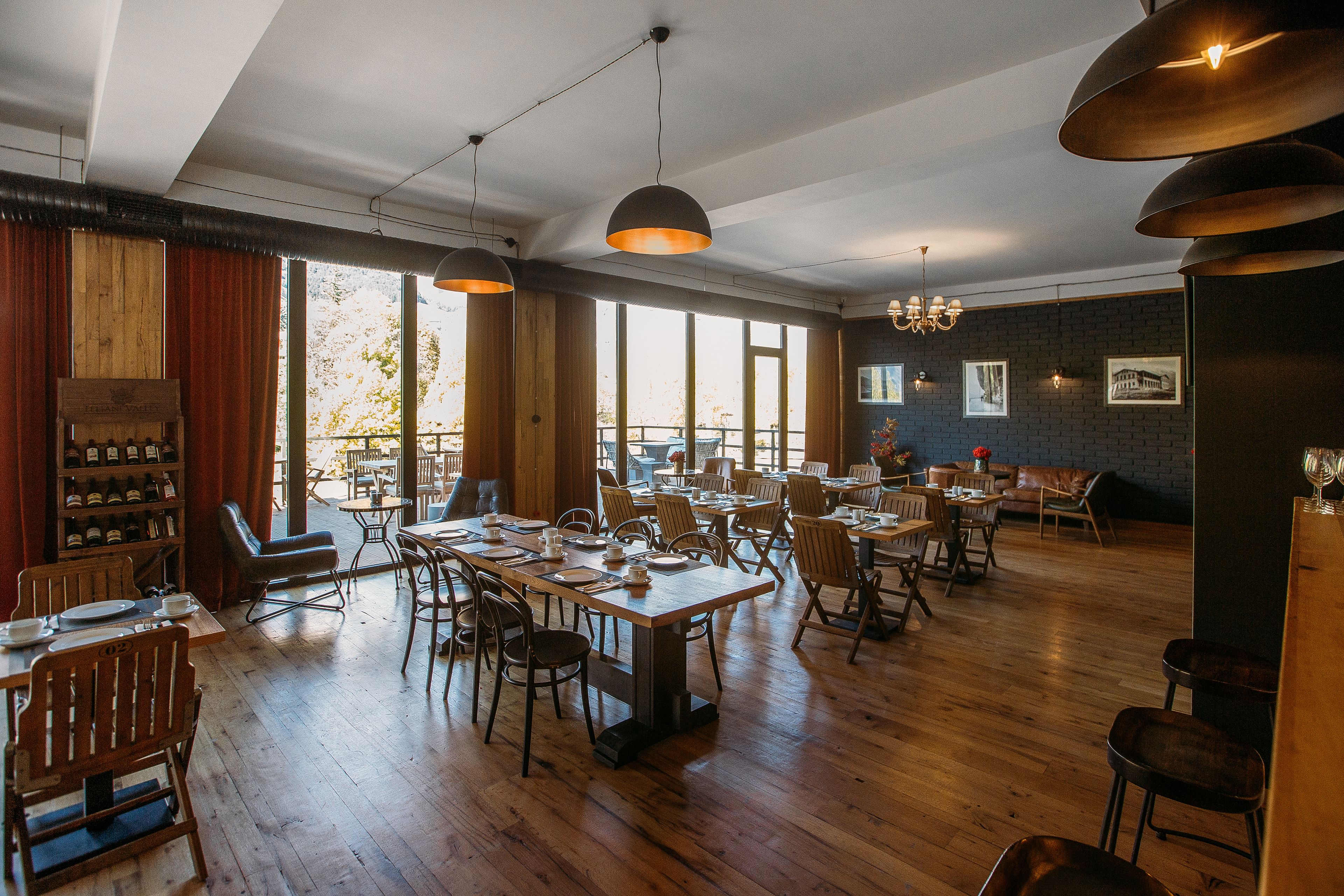 Restaurant 1, Stancia Kazbegi, Kazbegi