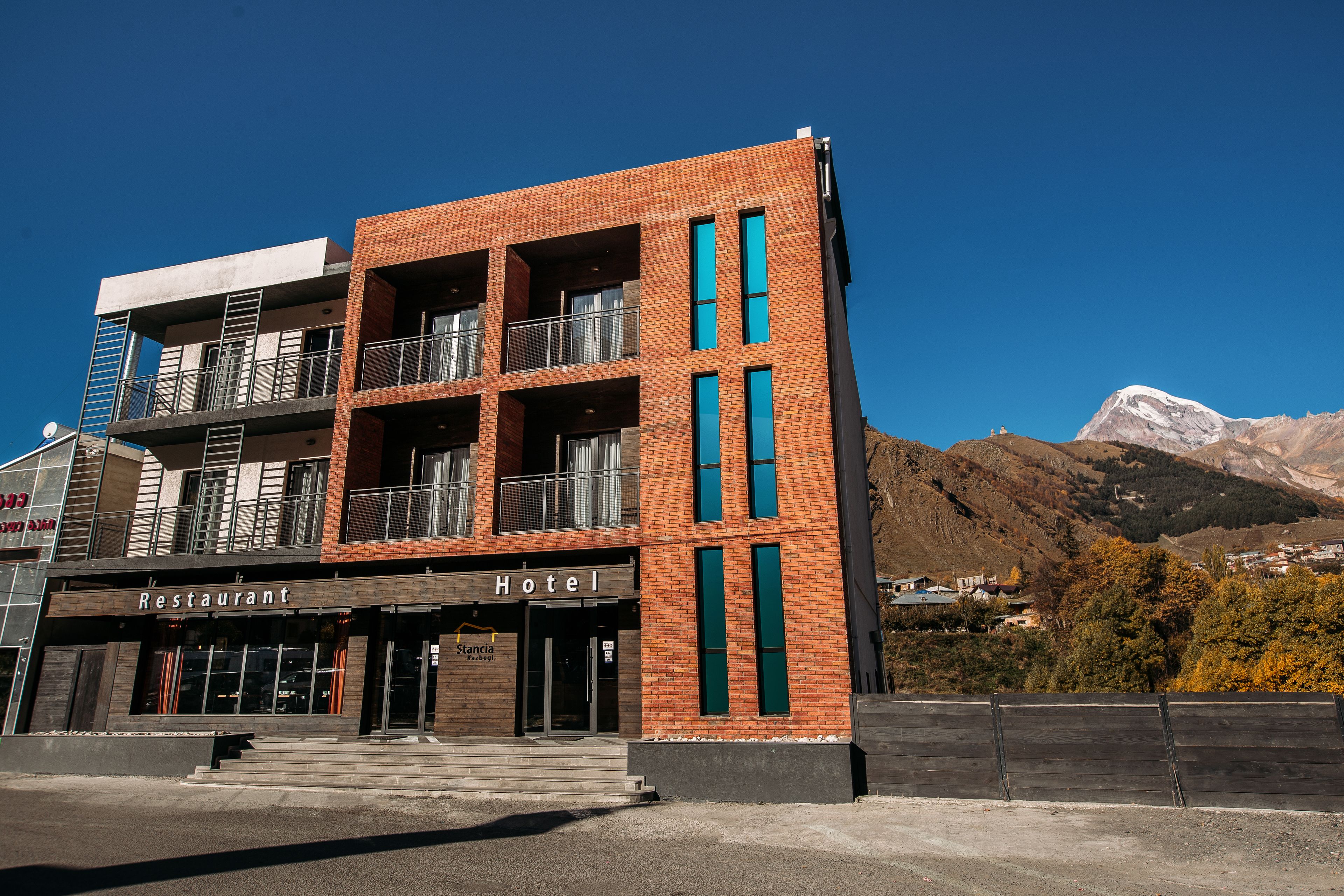 Front of property 2, Stancia Kazbegi, Kazbegi