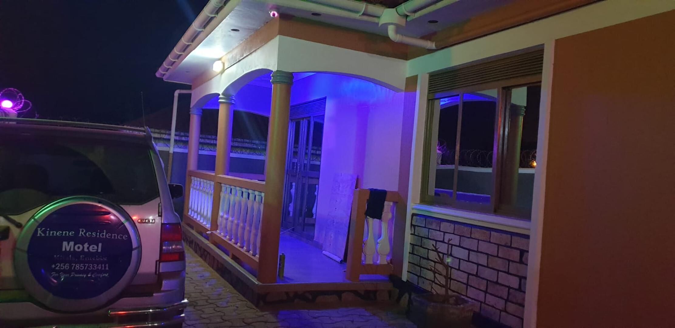 Kinene Residence Motel - Garuga Road, Entebbe