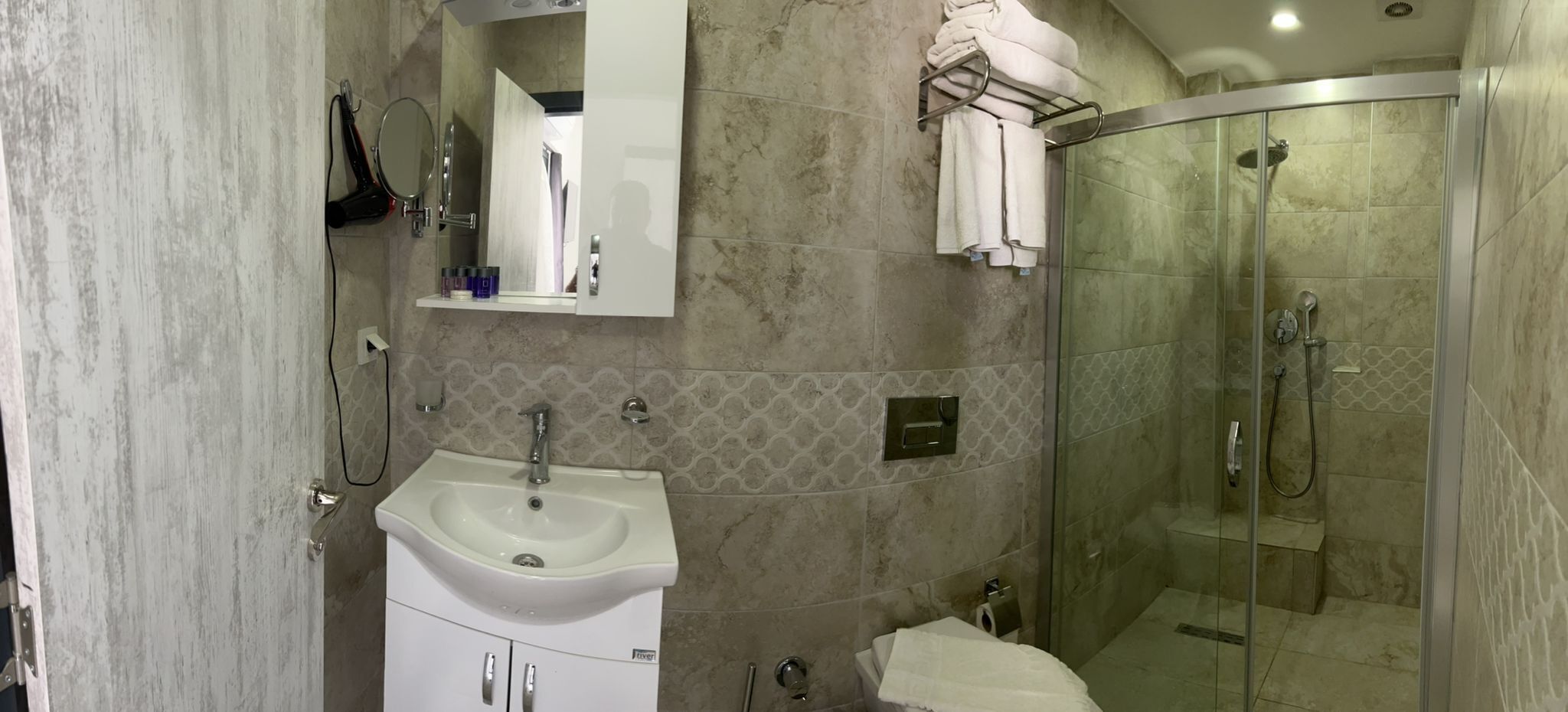 Bathroom, Tiana Butik Otel, Bodrum