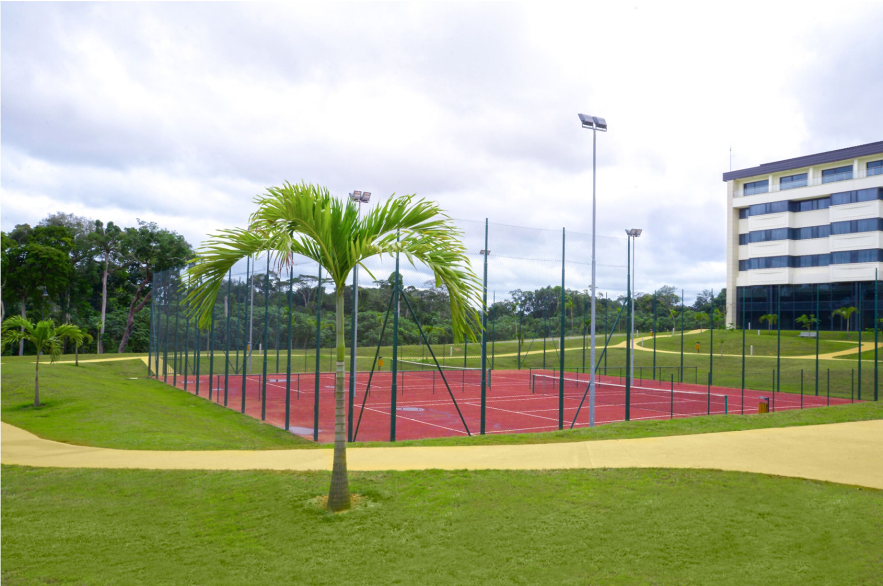 Tennis court