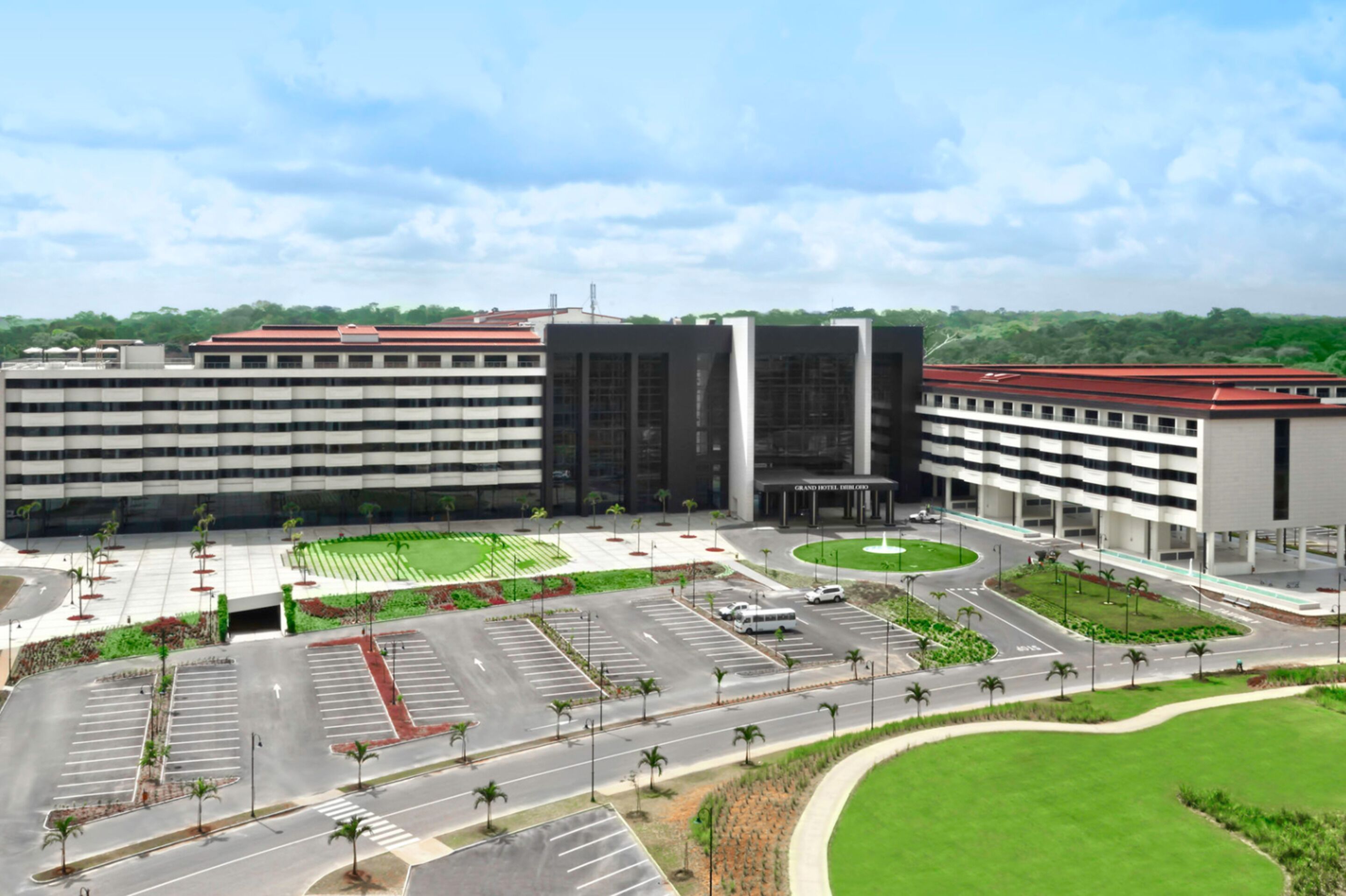 Children's play area - outdoor