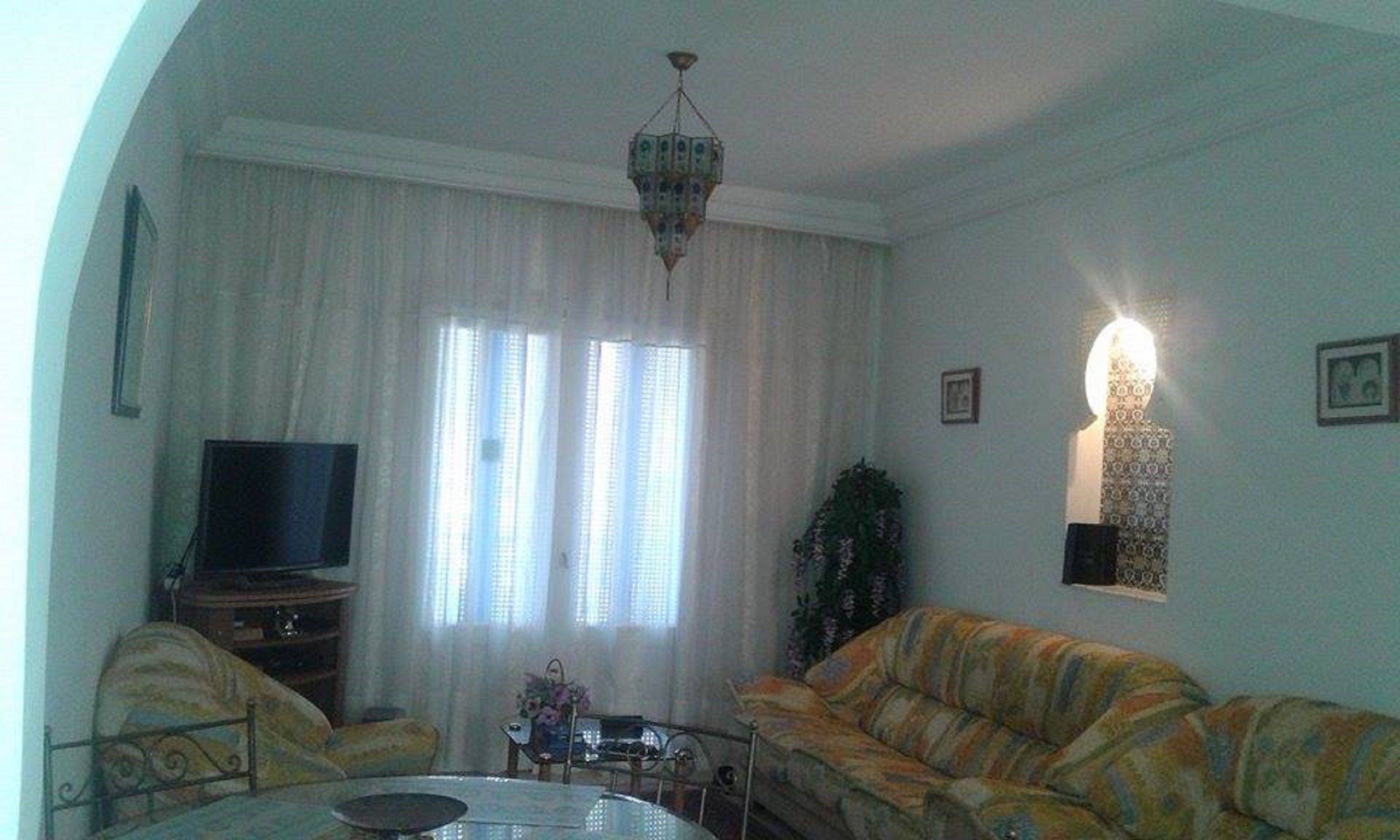 Living room 3, El Goulli Appartement, Hergla