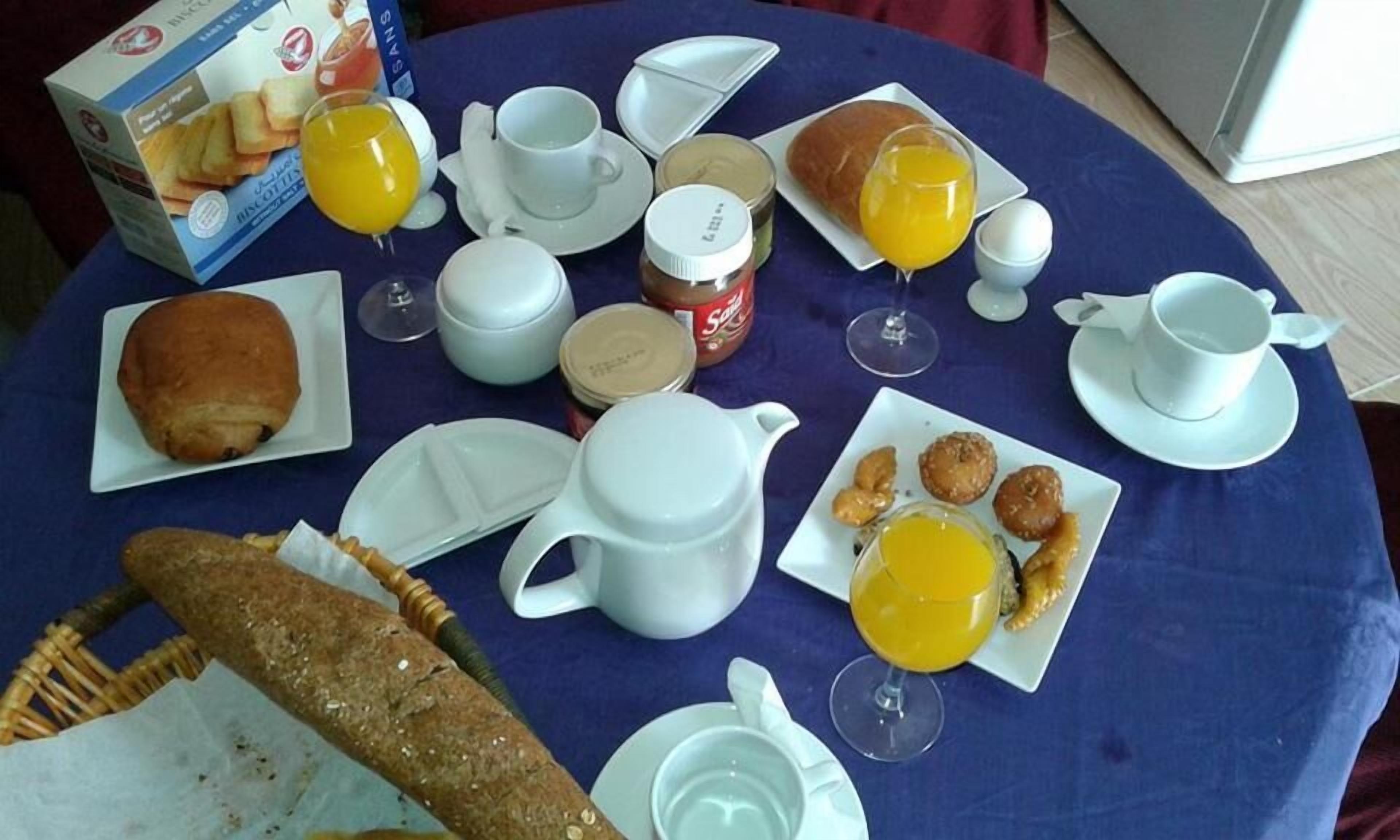 Restaurant, El Goulli Appartement, Hergla