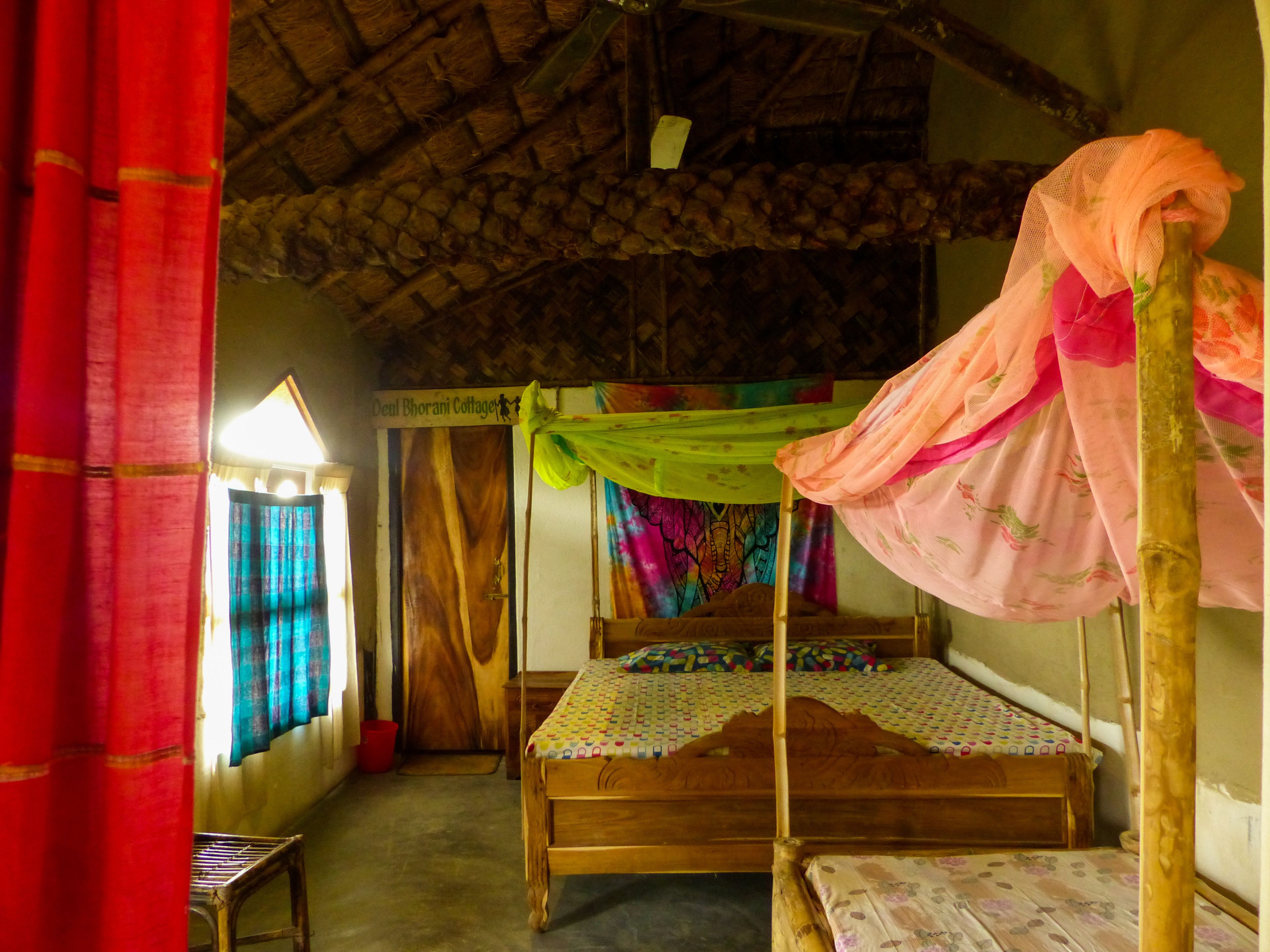 Room 4, Backpackers Eco Village, North 24 Parganas