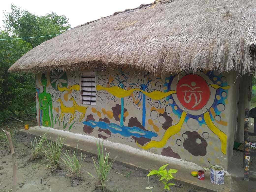 Room 3, Backpackers Eco Village, North 24 Parganas
