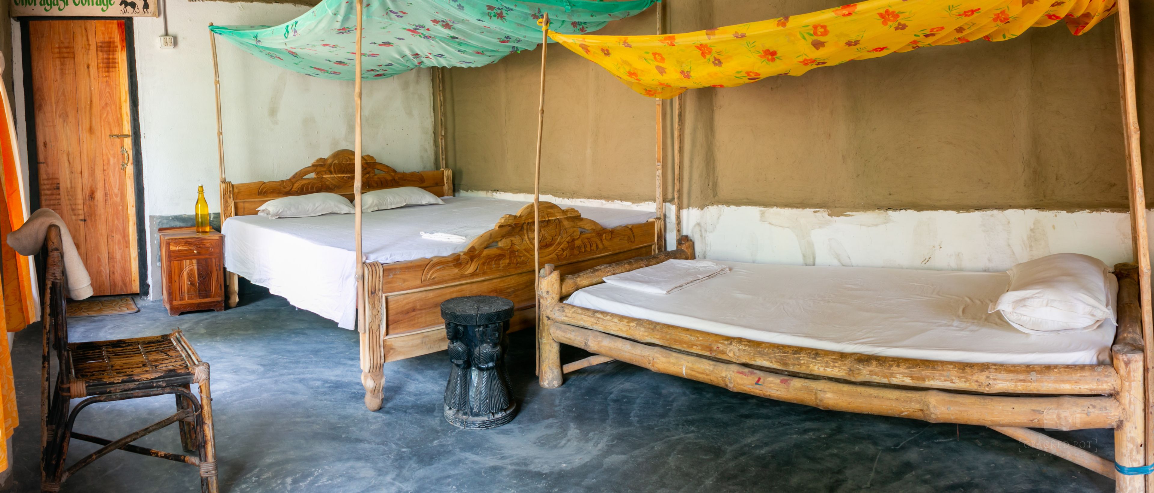 Room 5, Backpackers Eco Village, North 24 Parganas