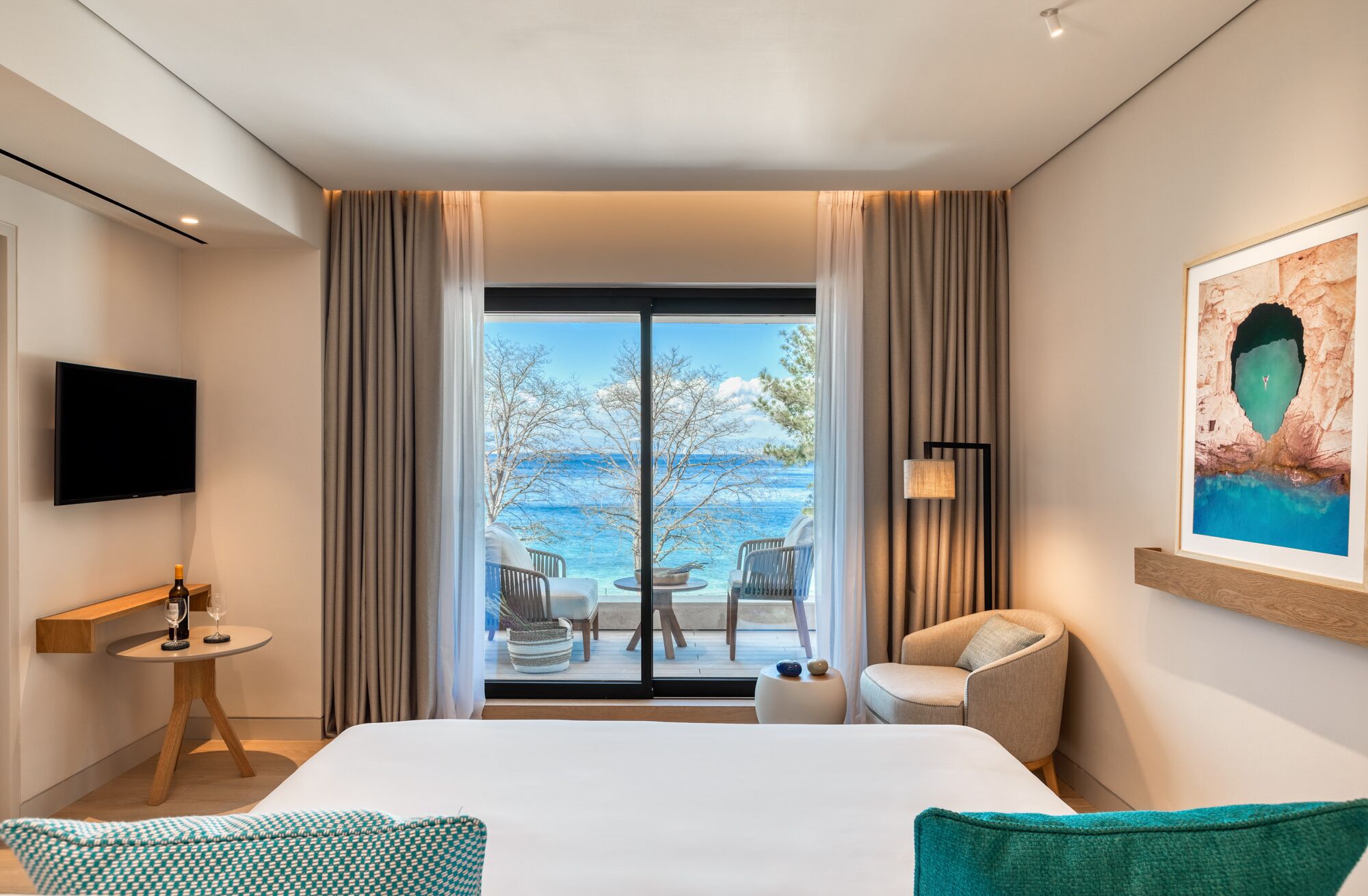 Room 3, Vathi Cove Luxury Resort & Spa, East Macedonia and Thrace