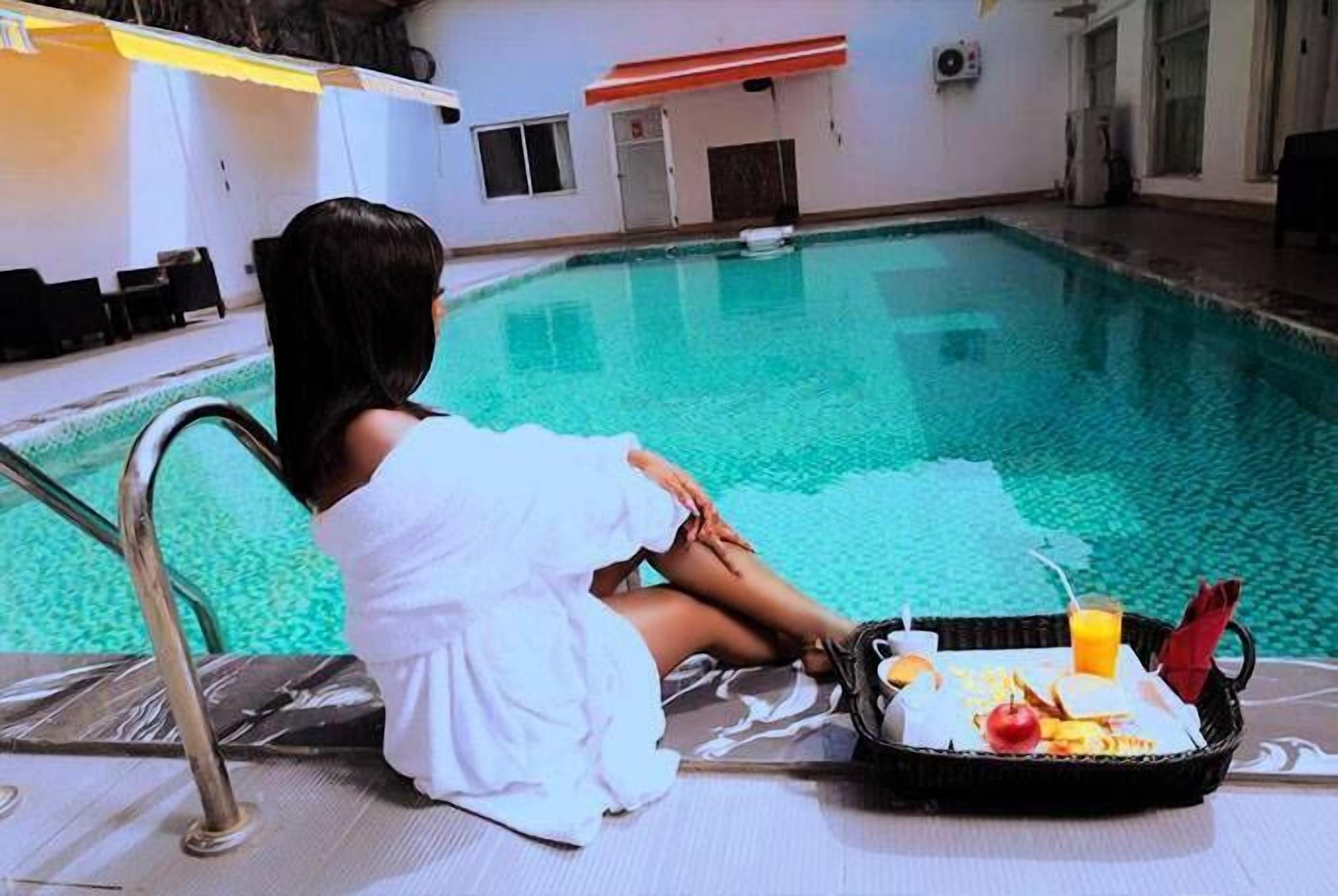 Indoor or outdoor pool