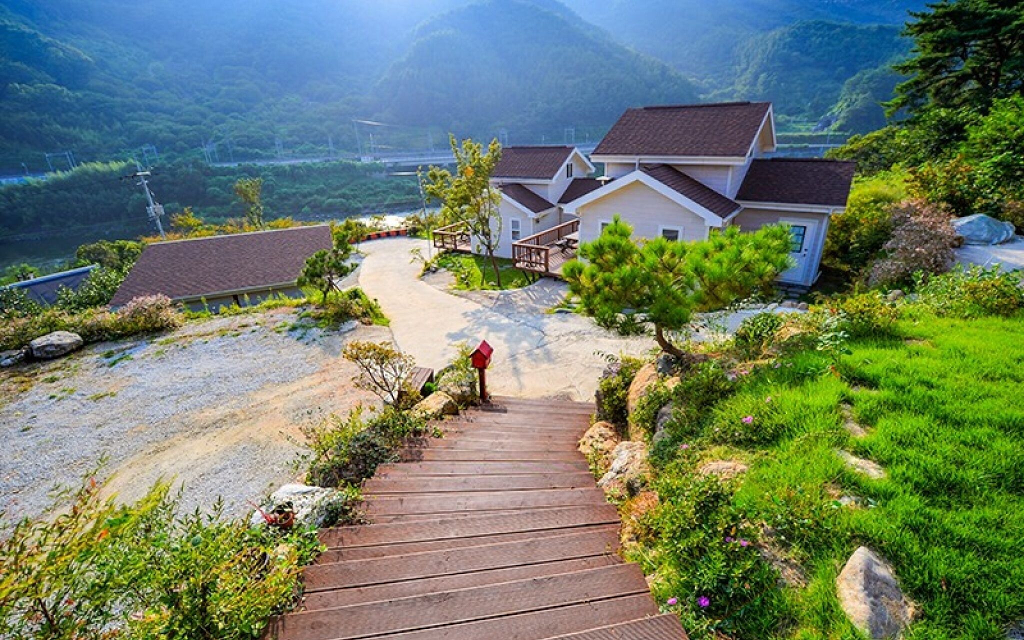 Gurye Seomjingang Panorama Pension photo 5