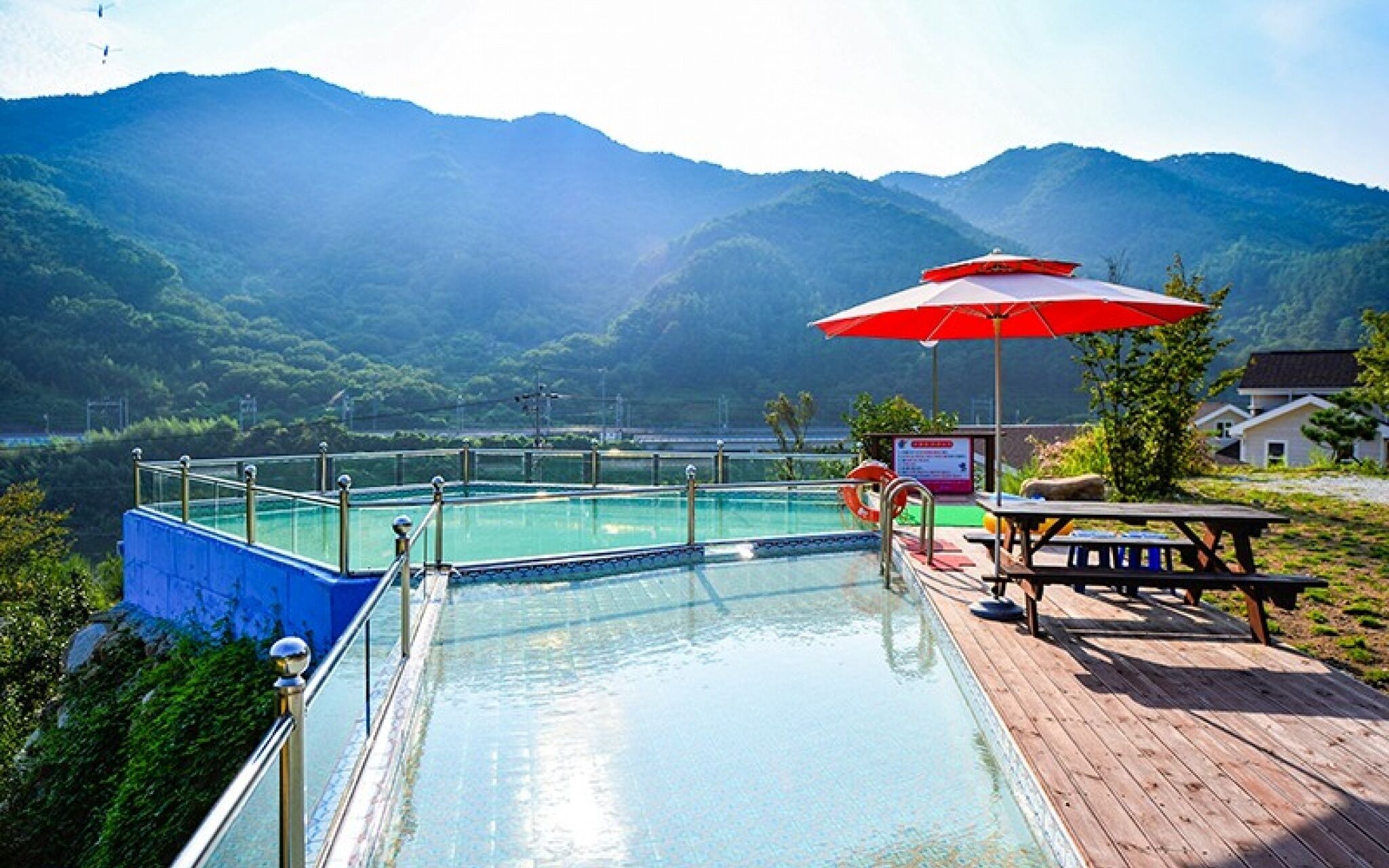 Gurye Seomjingang Panorama Pension photo 3