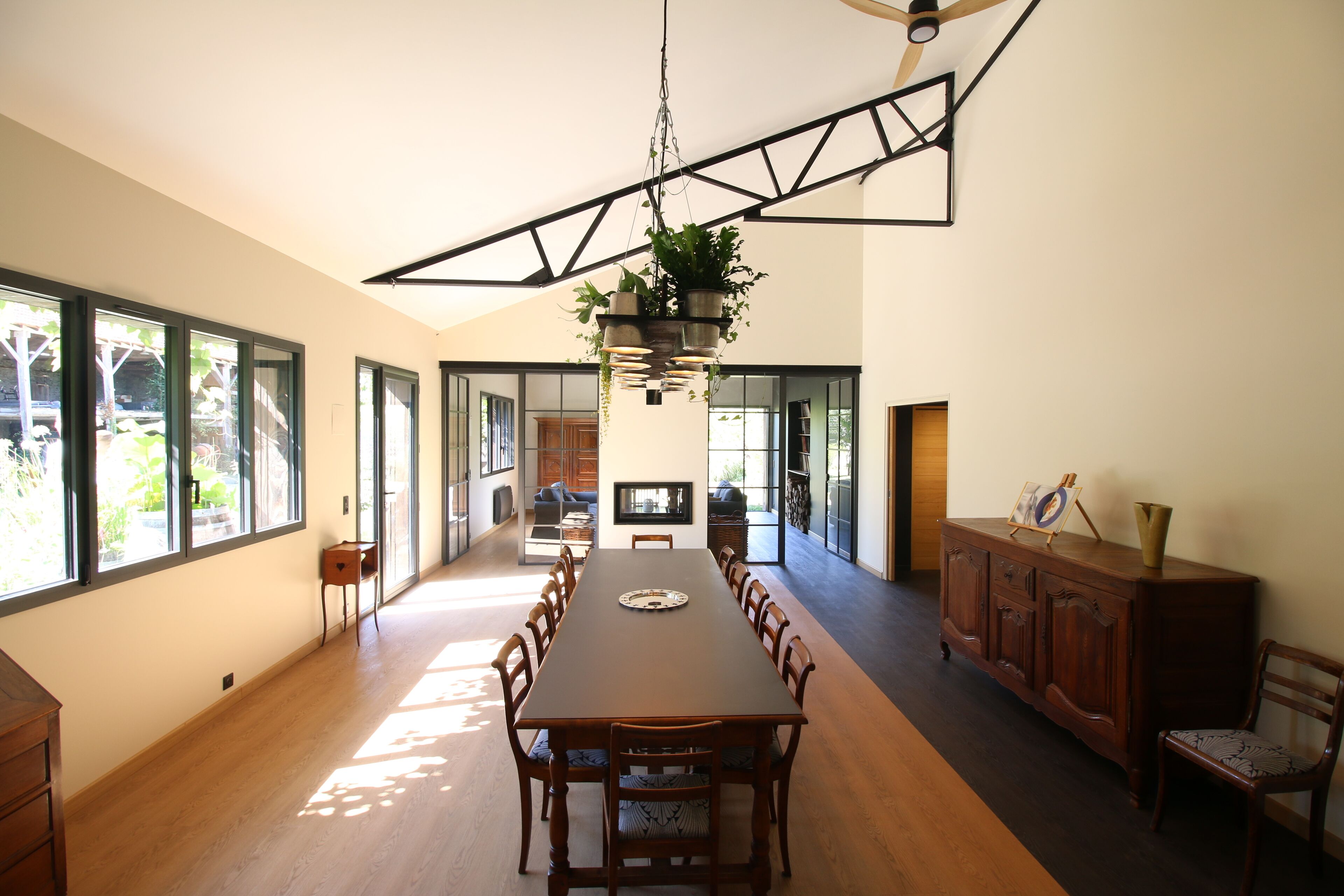 Living area 5, Le Clos des Poulies, Loiret