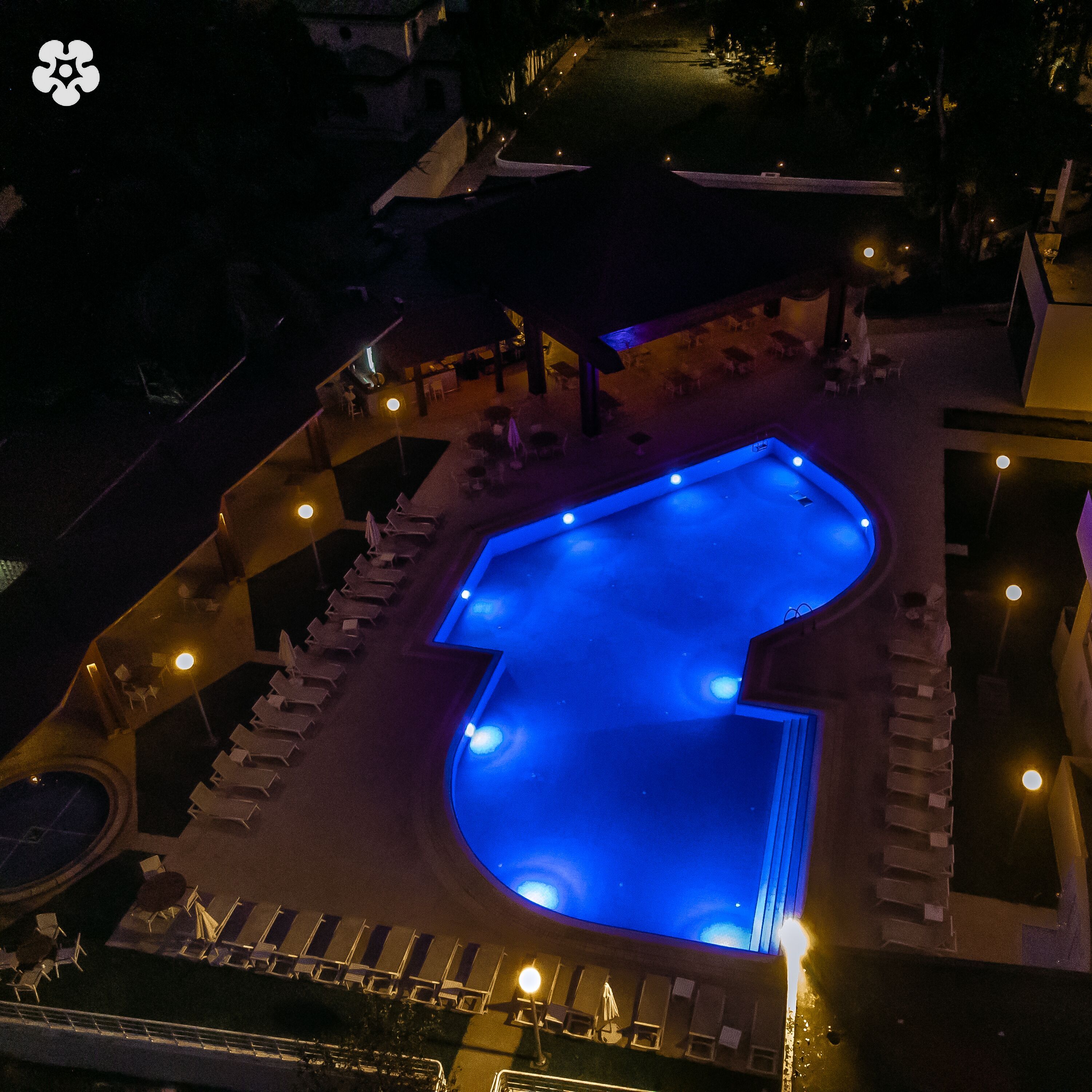 Front of property - evening or night