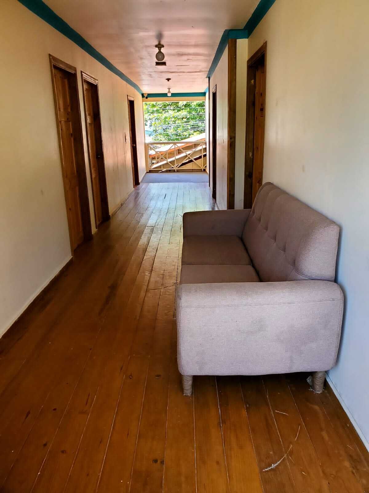 Living area, Caribbean Inn, Roatán