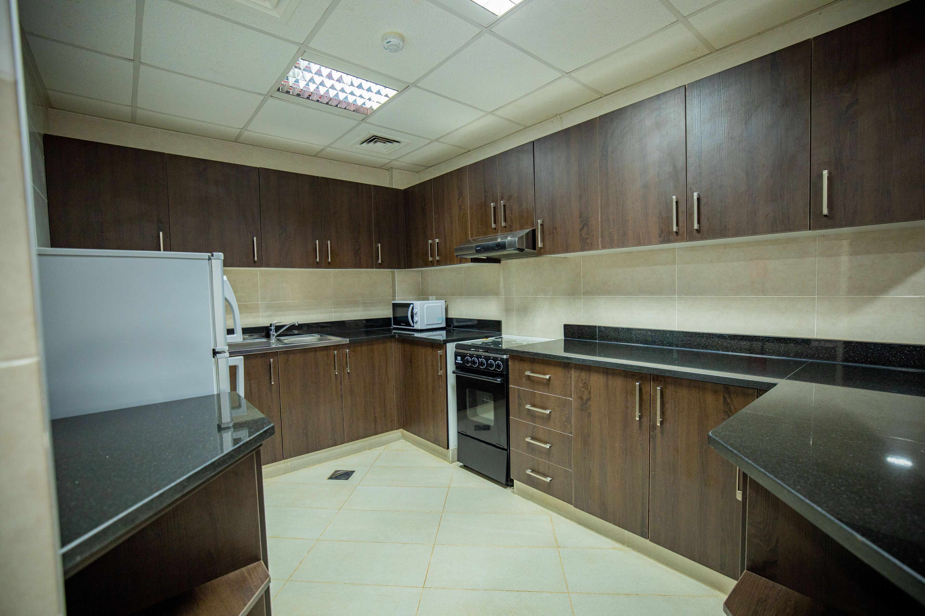 Private kitchenette