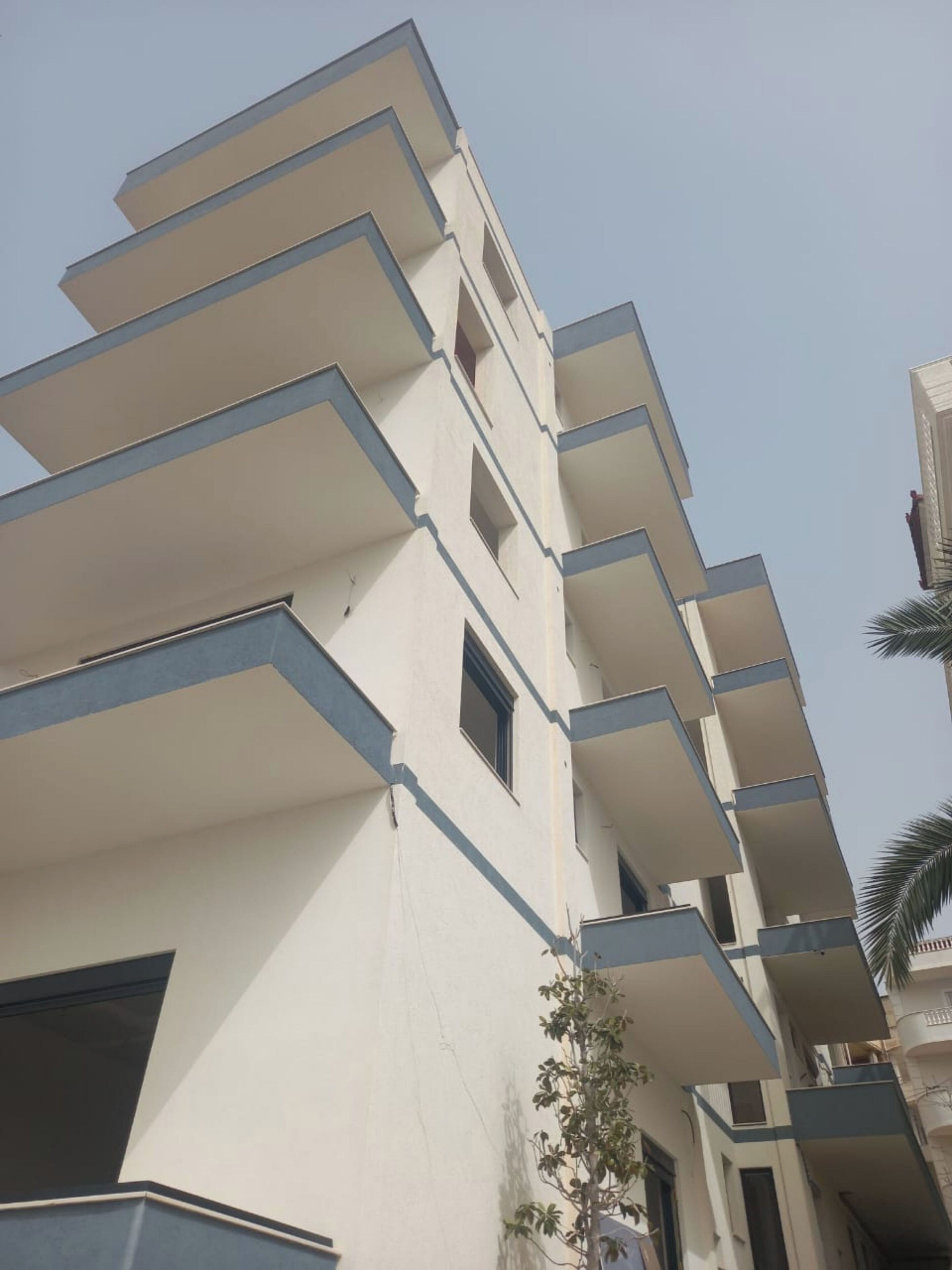 Front of property, Mece Apt, Sarandës
