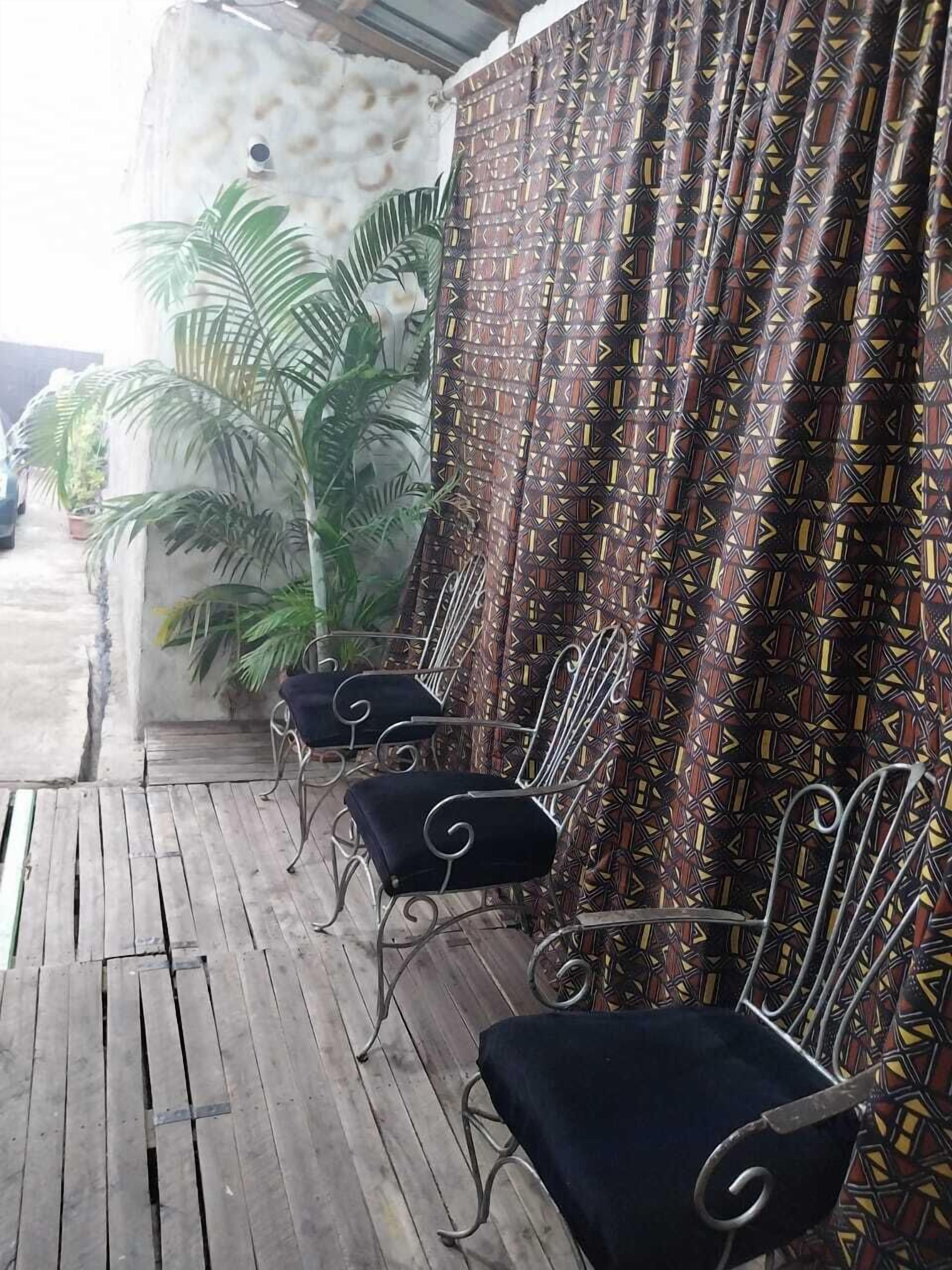 Terrace or patio