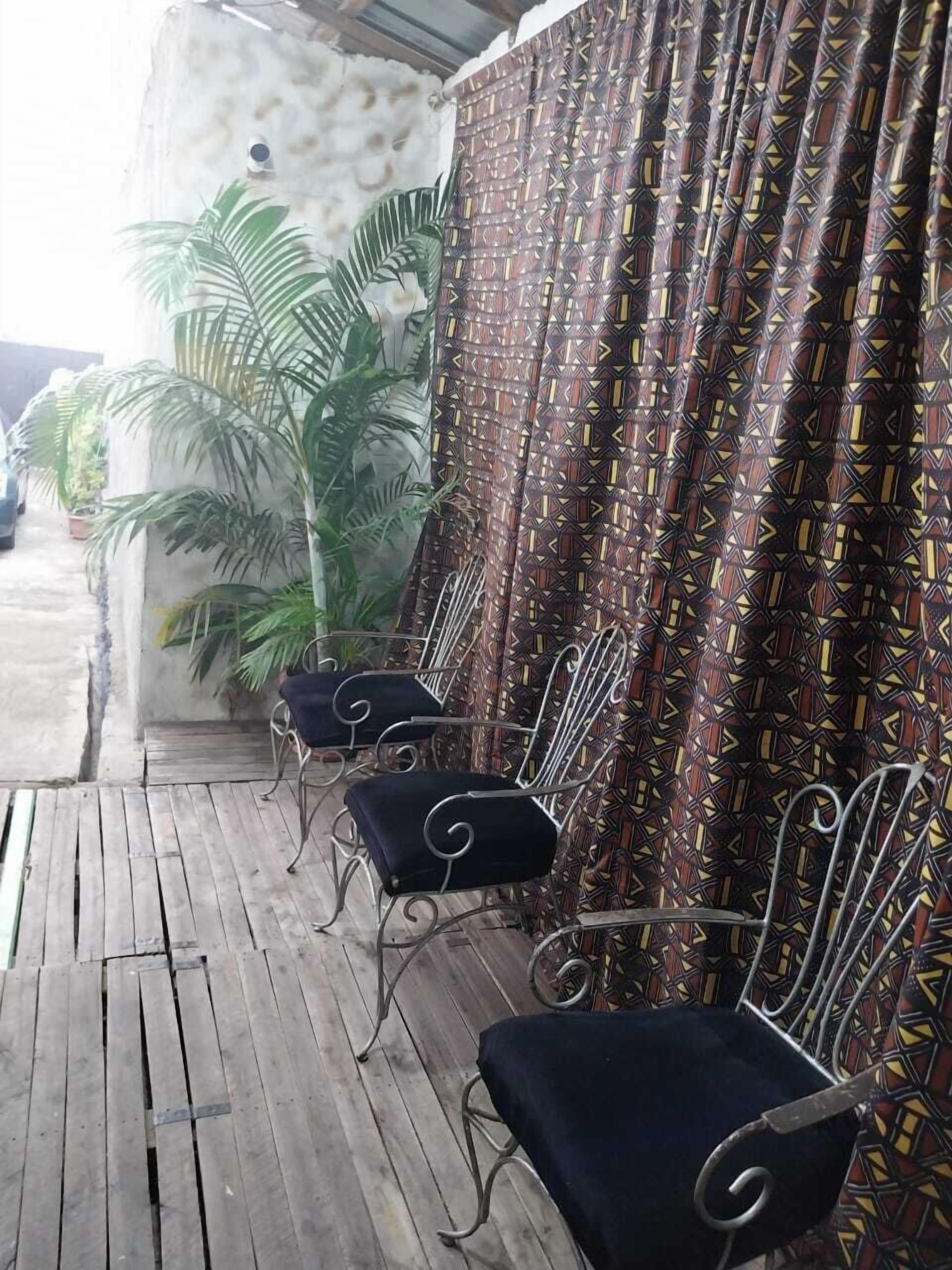 Terrace or patio