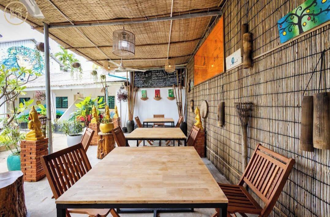 Living area 5, Green BOUTIQUE, Siem Reap