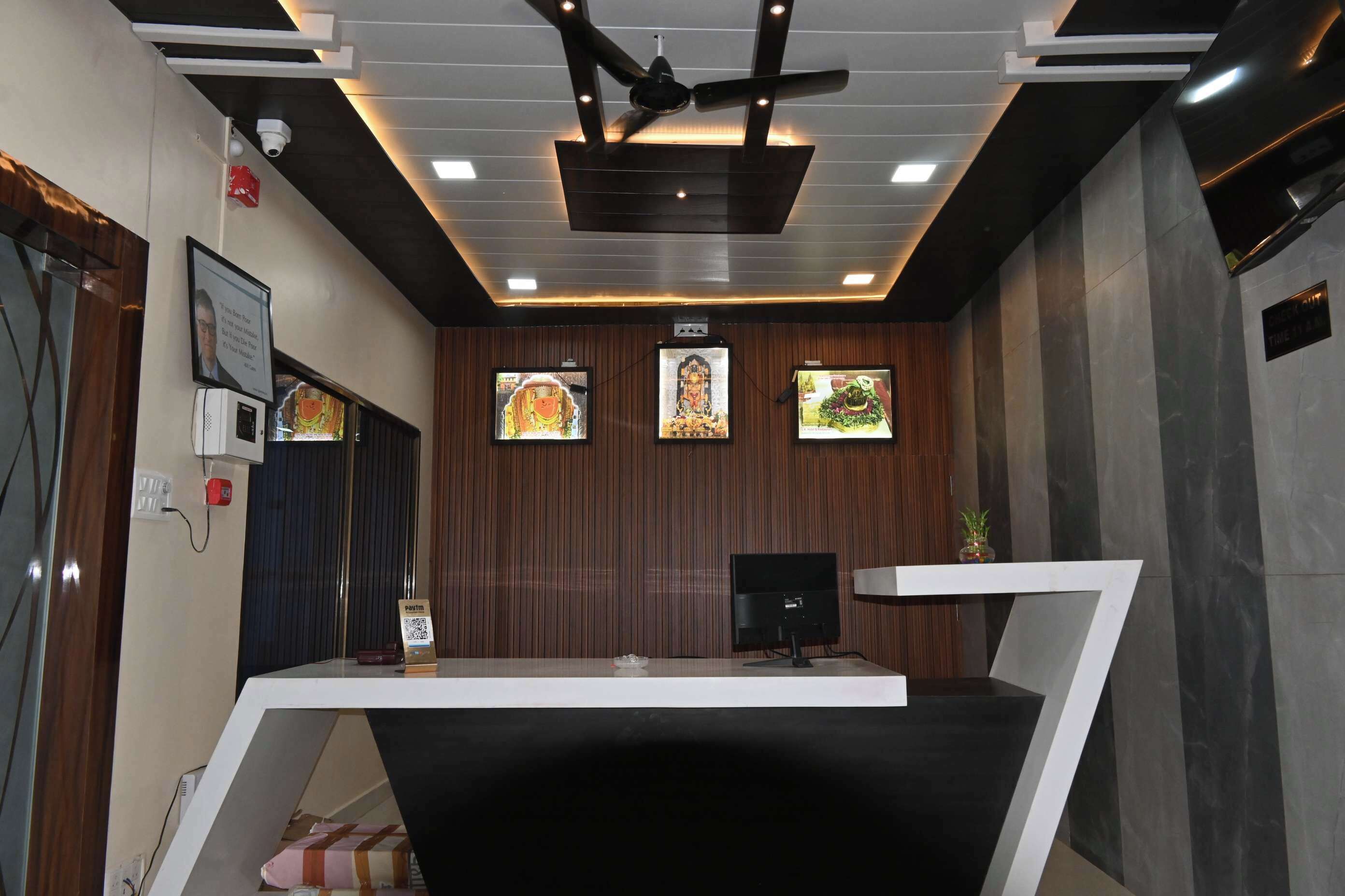 Interior 4, GK Hotel and Restaurant, Varanasi