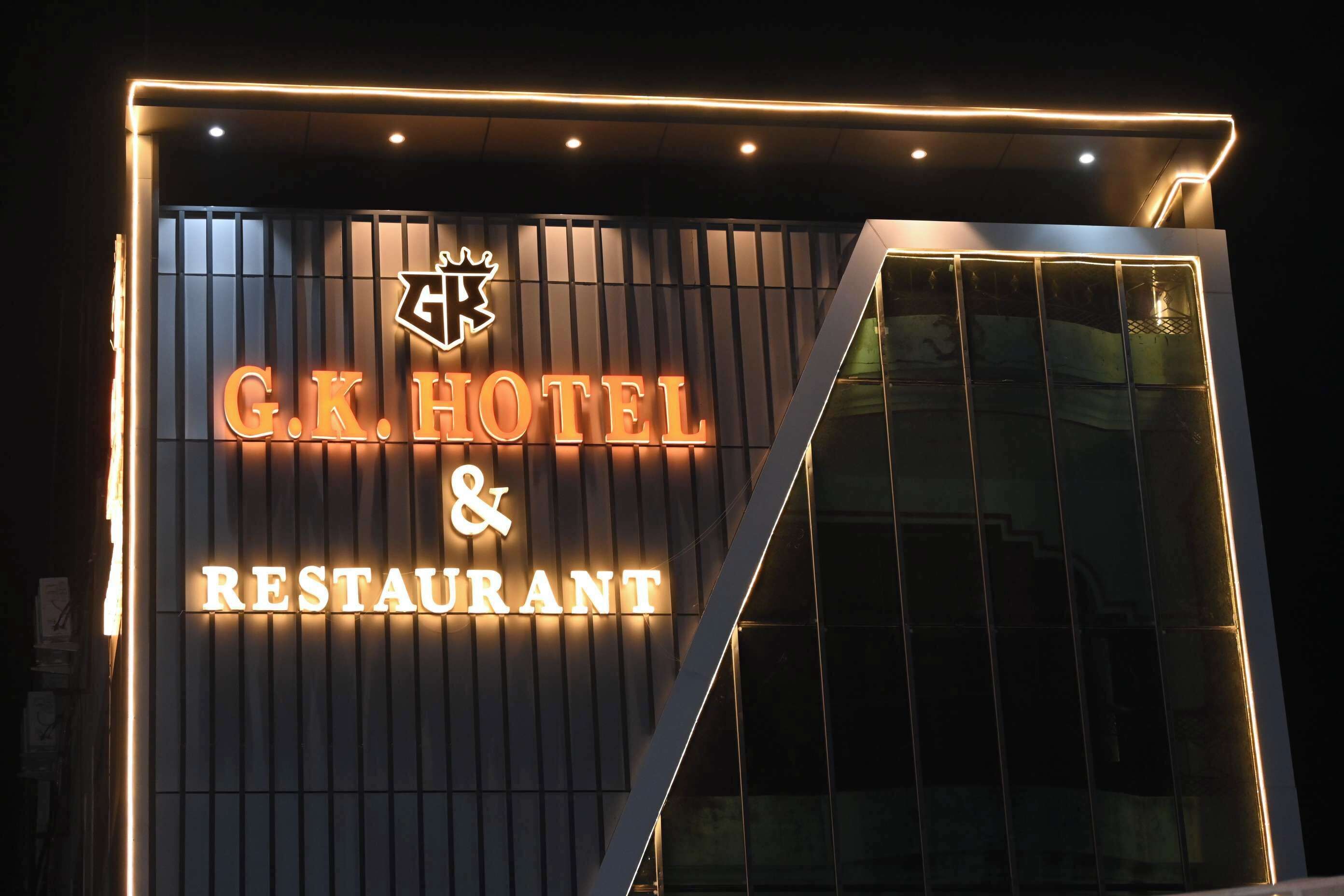 Exterior 5, GK Hotel and Restaurant, Varanasi