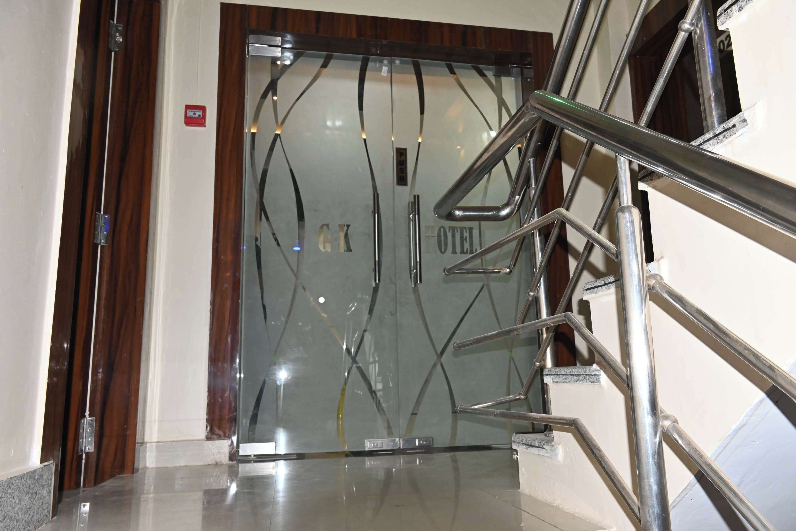 Interior 2, GK Hotel and Restaurant, Varanasi