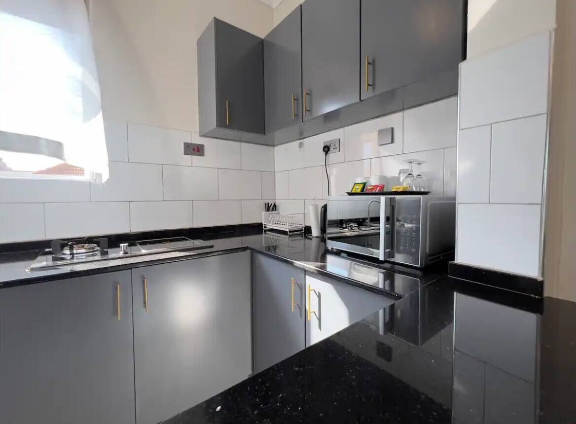Private kitchen 5, LivLuxe Apartments 7, Kampala