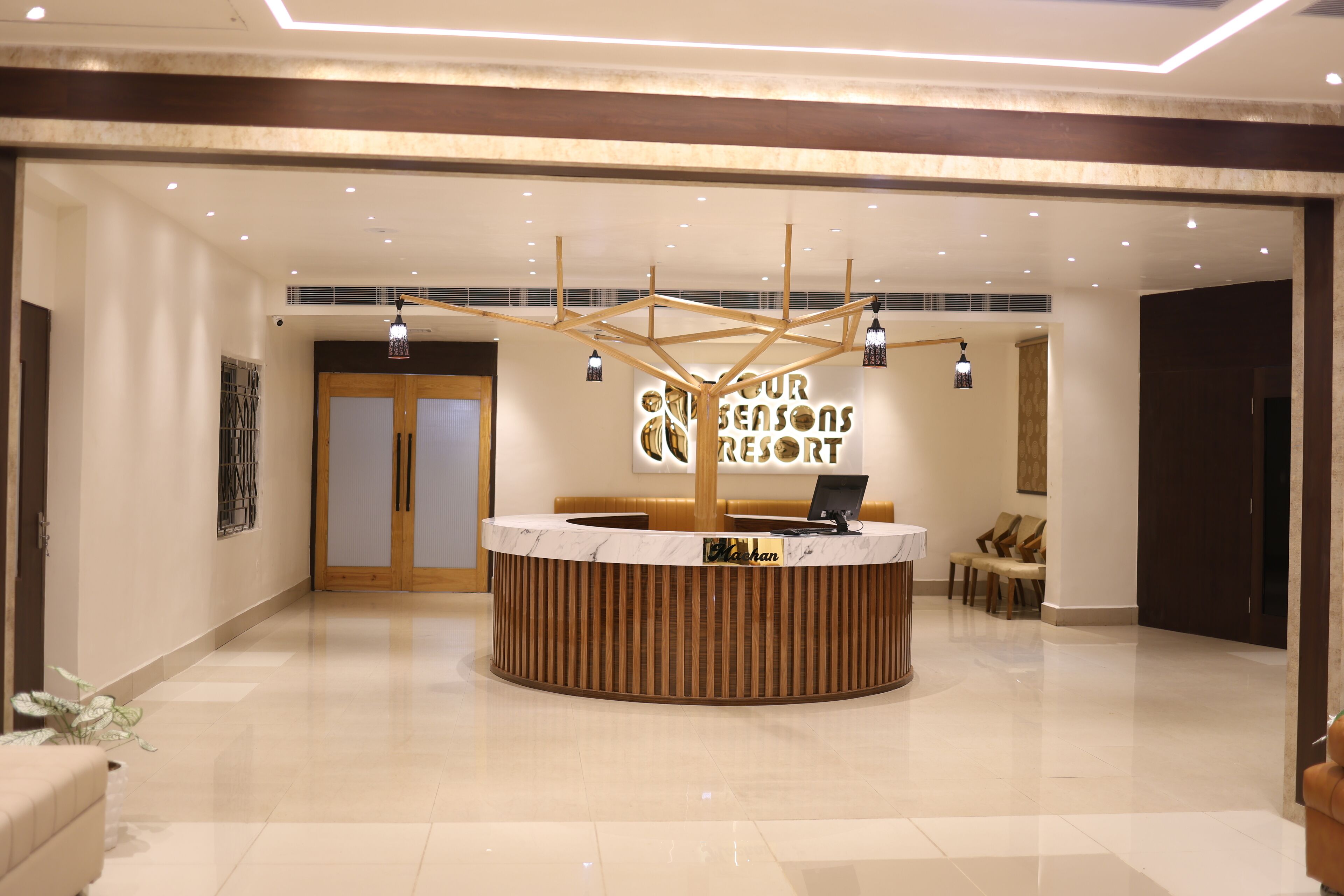 Reception 1, Four Seasons Resort, Saraikela-kharsawan