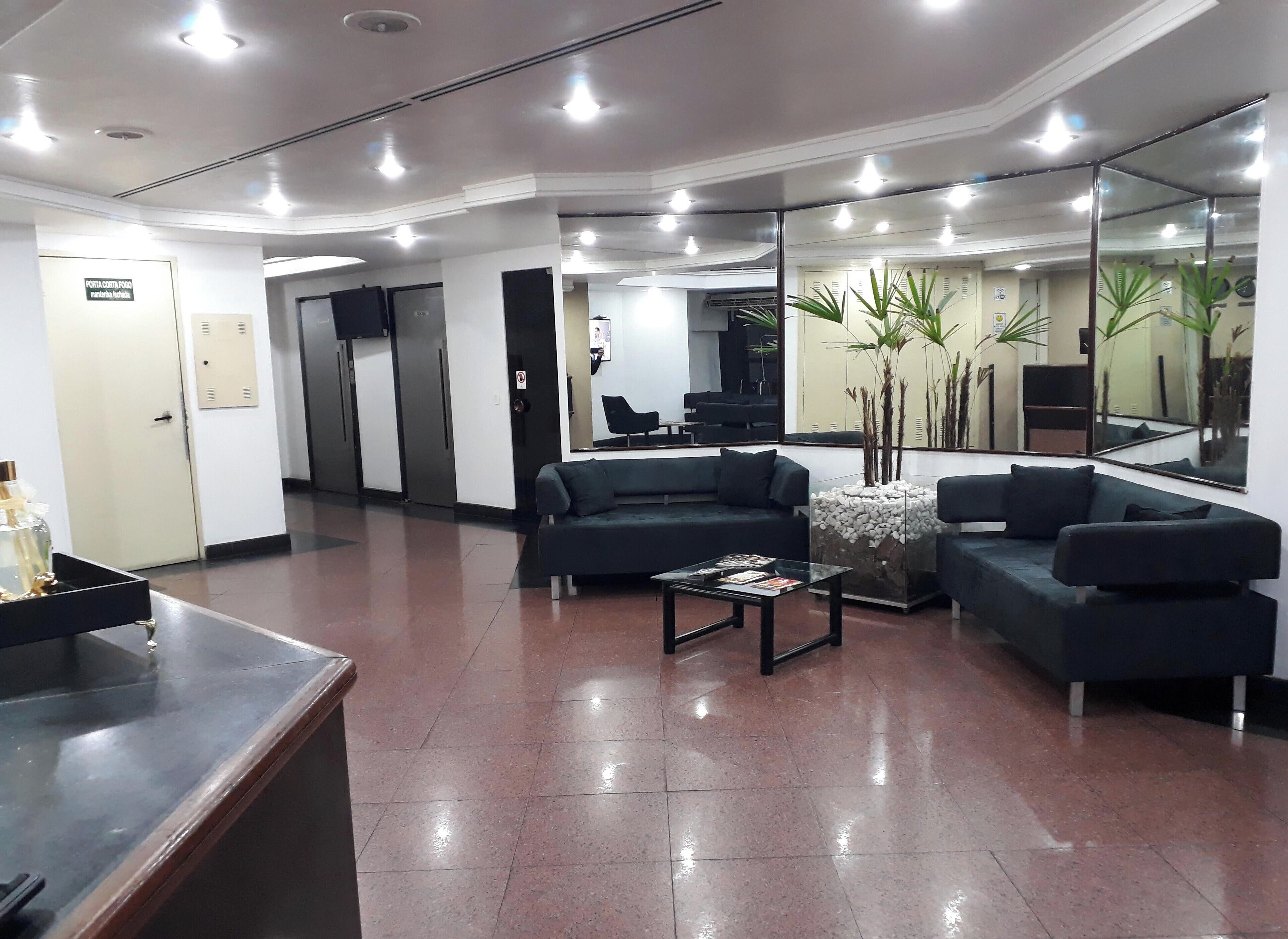 Reception 5, Apart-Hotel Acomodações RG, São Paulo