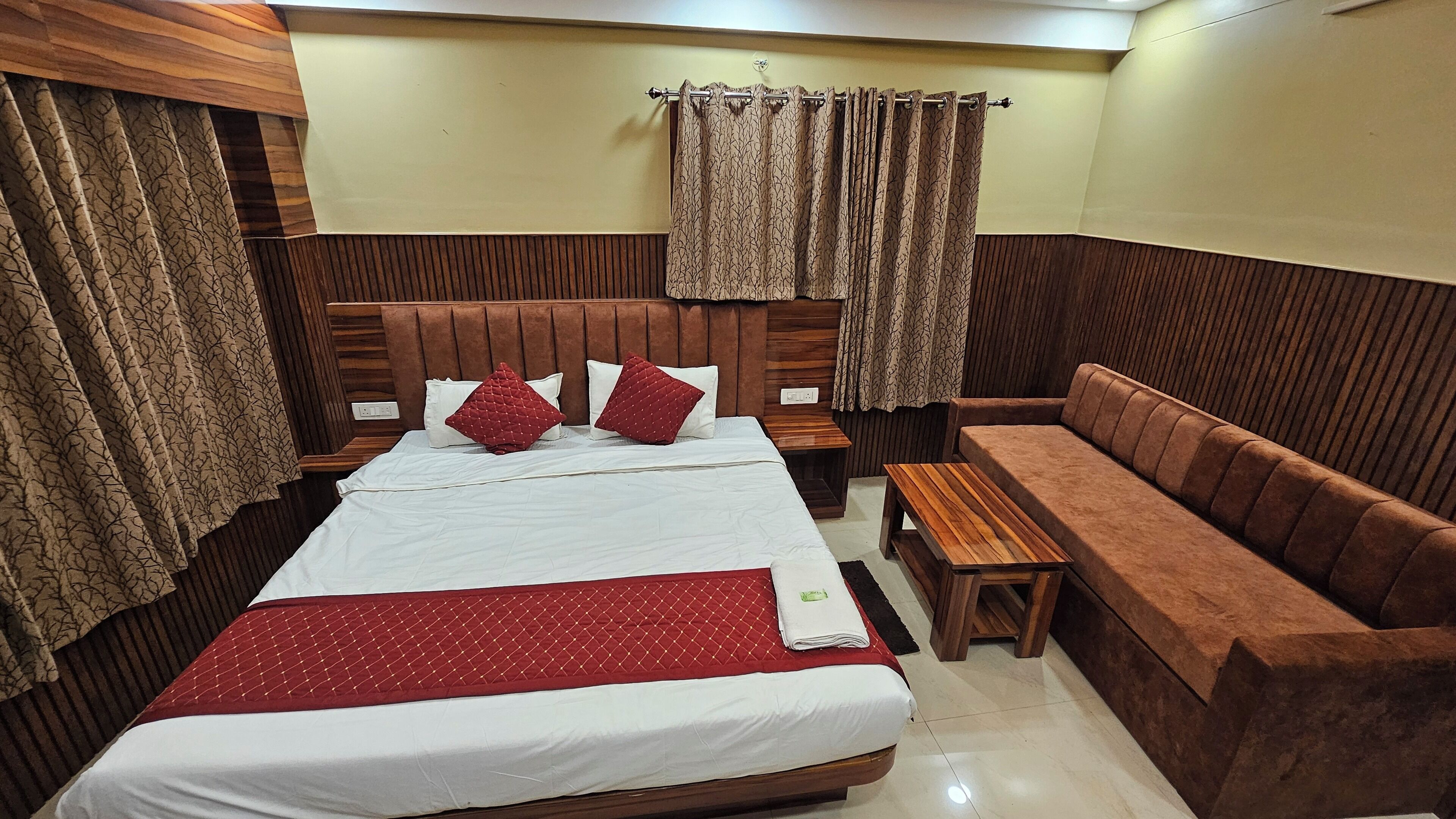 Room 2, Tirupati Lodge, Jalpaiguri