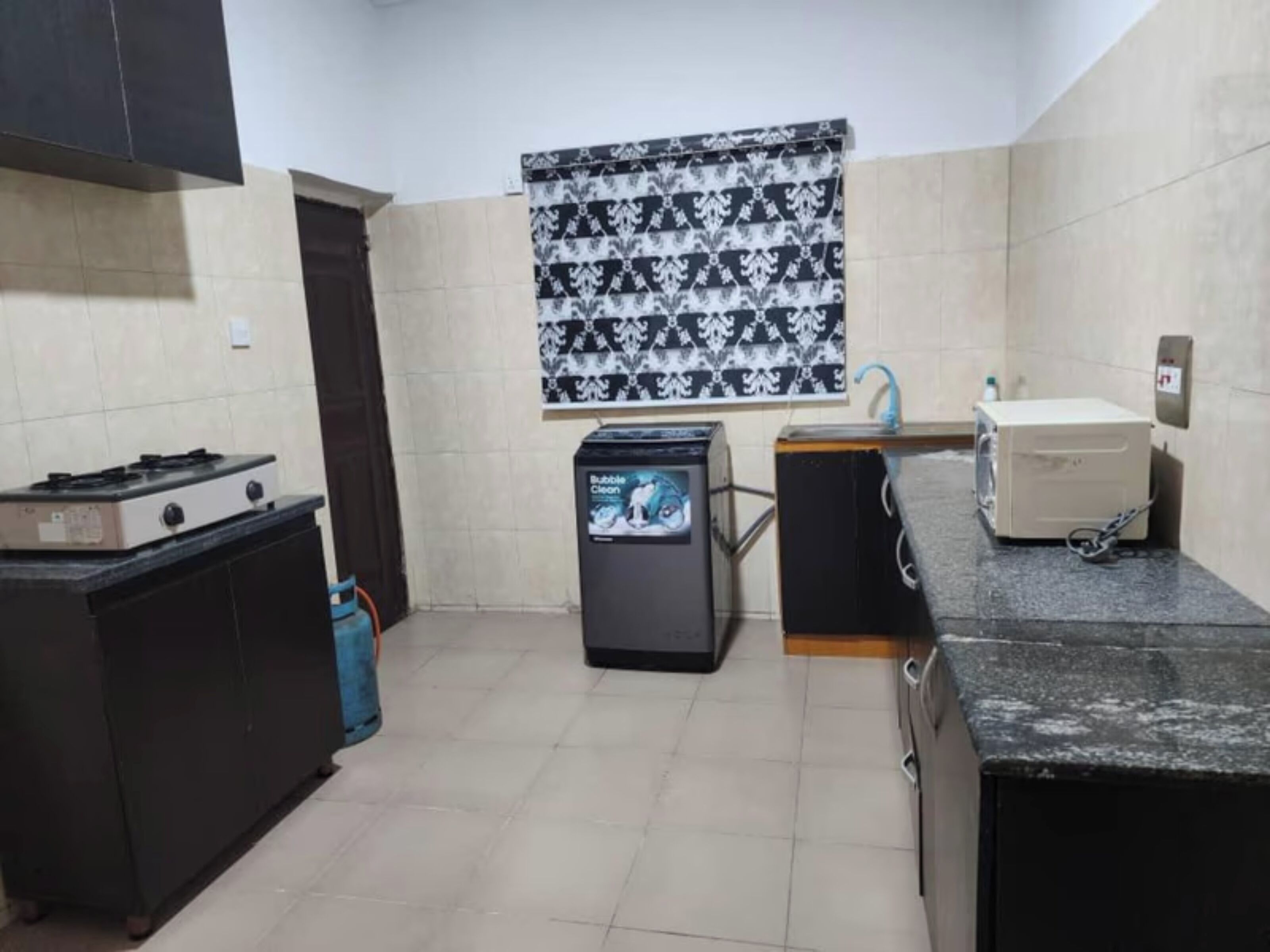 Private kitchen, De Appariement Homes, Owerri Municipal