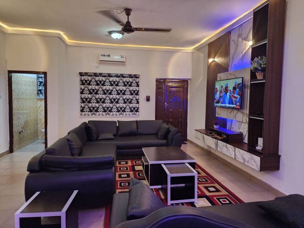 Living room 2, De Appariement Homes, Owerri Municipal