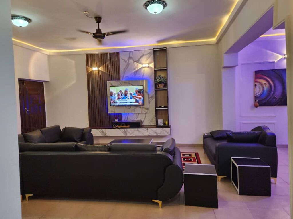 Living room 5, De Appariement Homes, Owerri Municipal