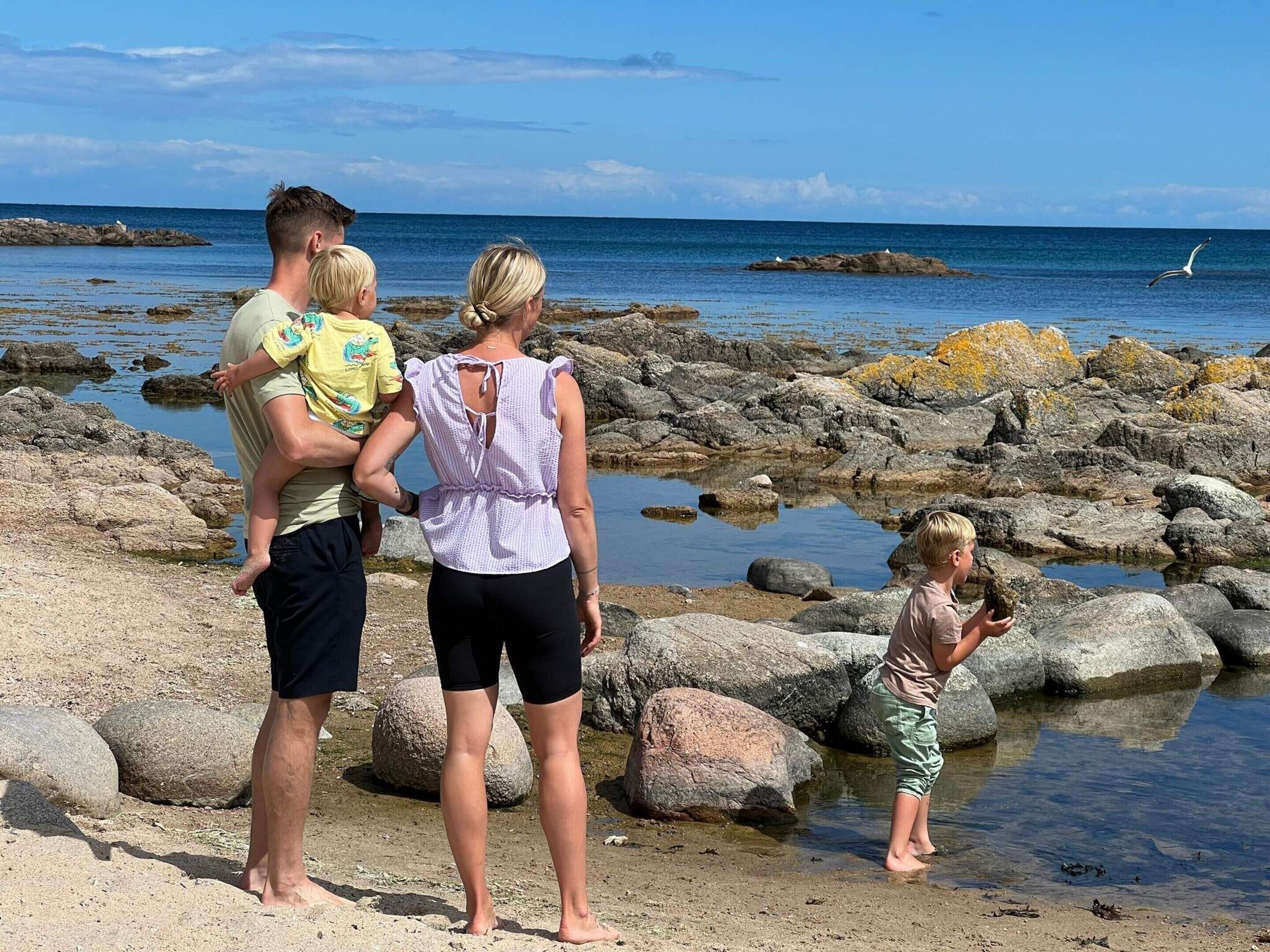 Beach 3, 4 Person Holiday Park Home in Allinge, Bornholm
