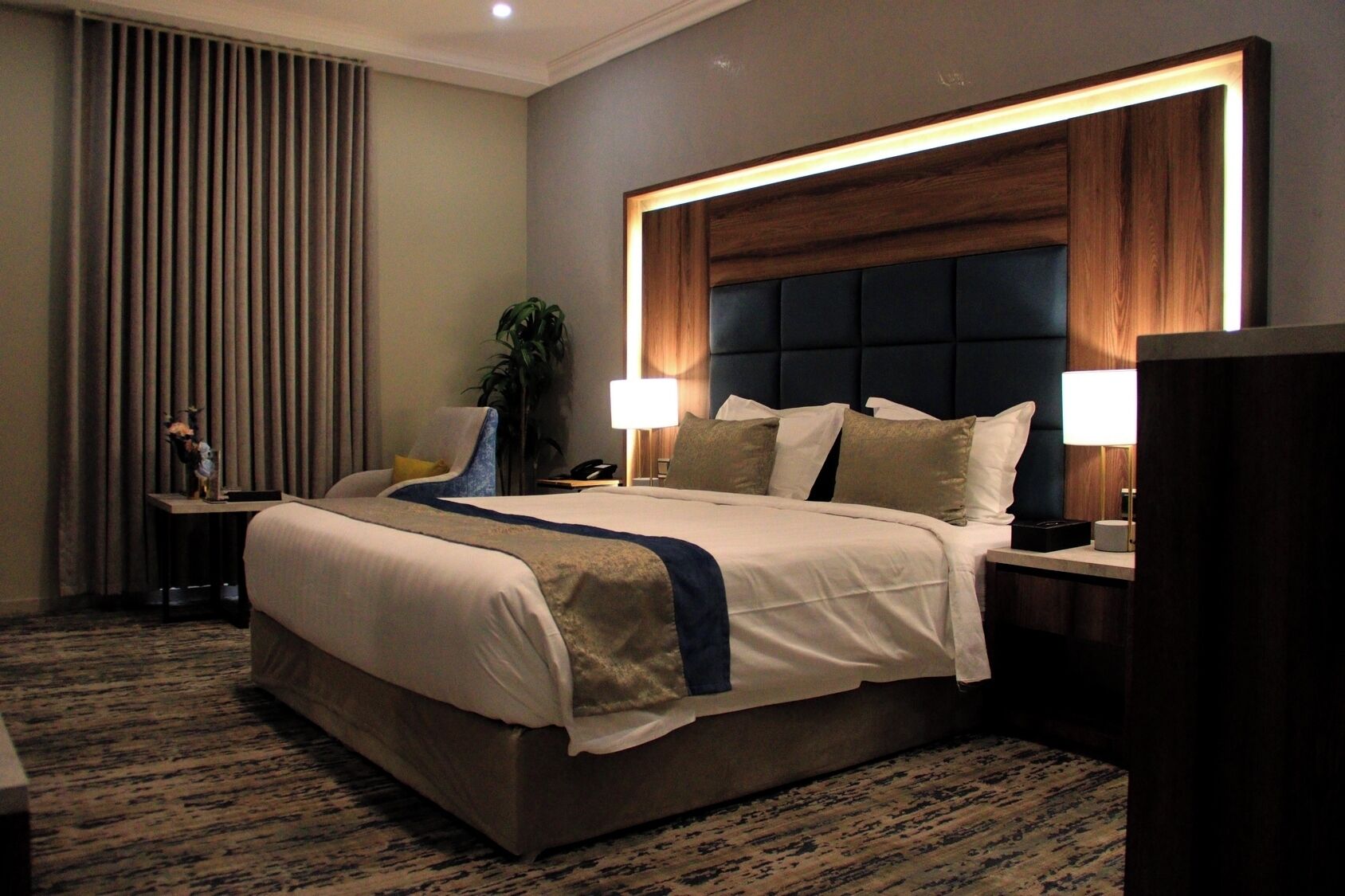 Room 2, Swat Serviced Apartments 4, Al Khobar