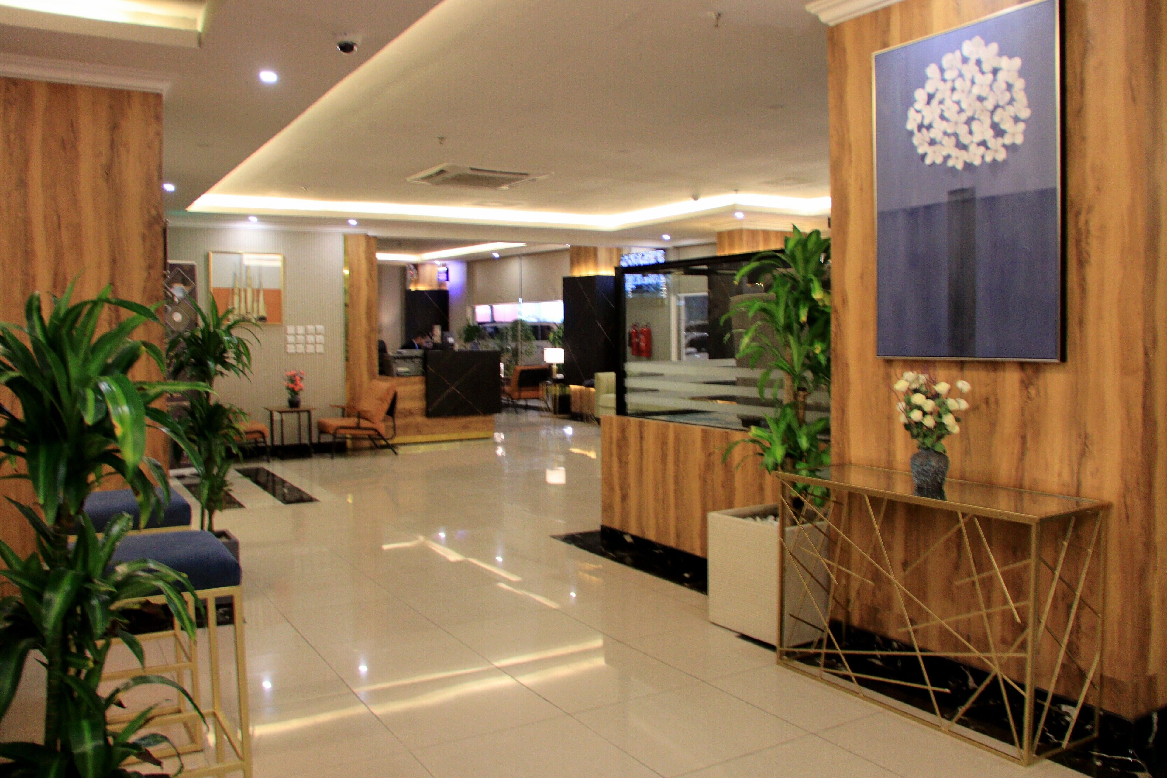 Reception 5, Swat Serviced Apartments 4, Al Khobar