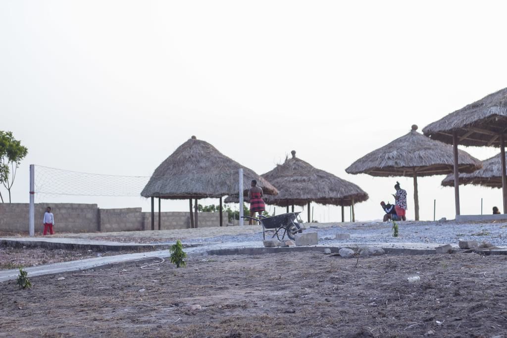 Outdoor Banquet Area
