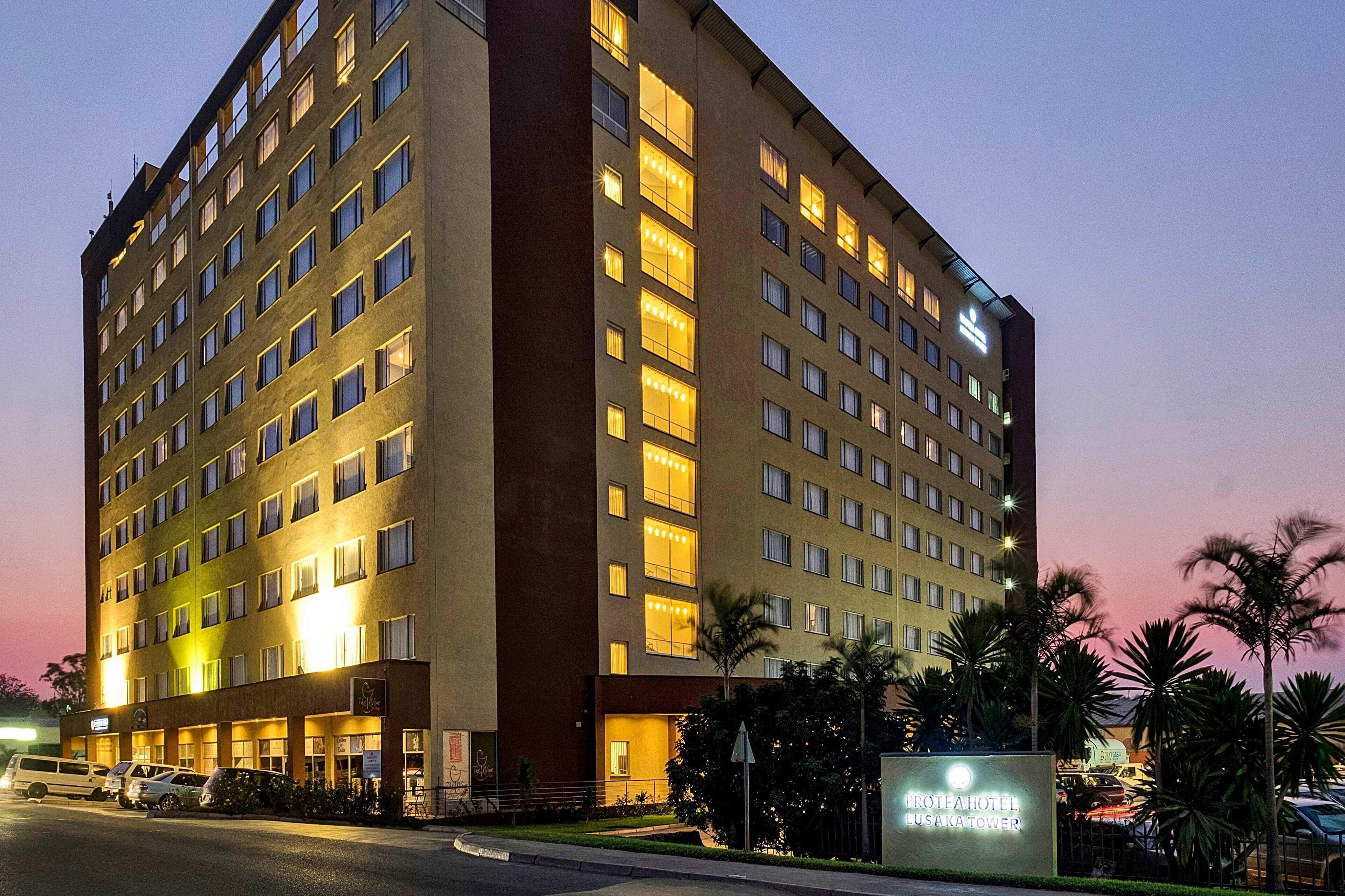 Protea Hotel by Marriott Lusaka Tower image 1
