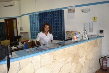 Check-in or Check-out Kiosk