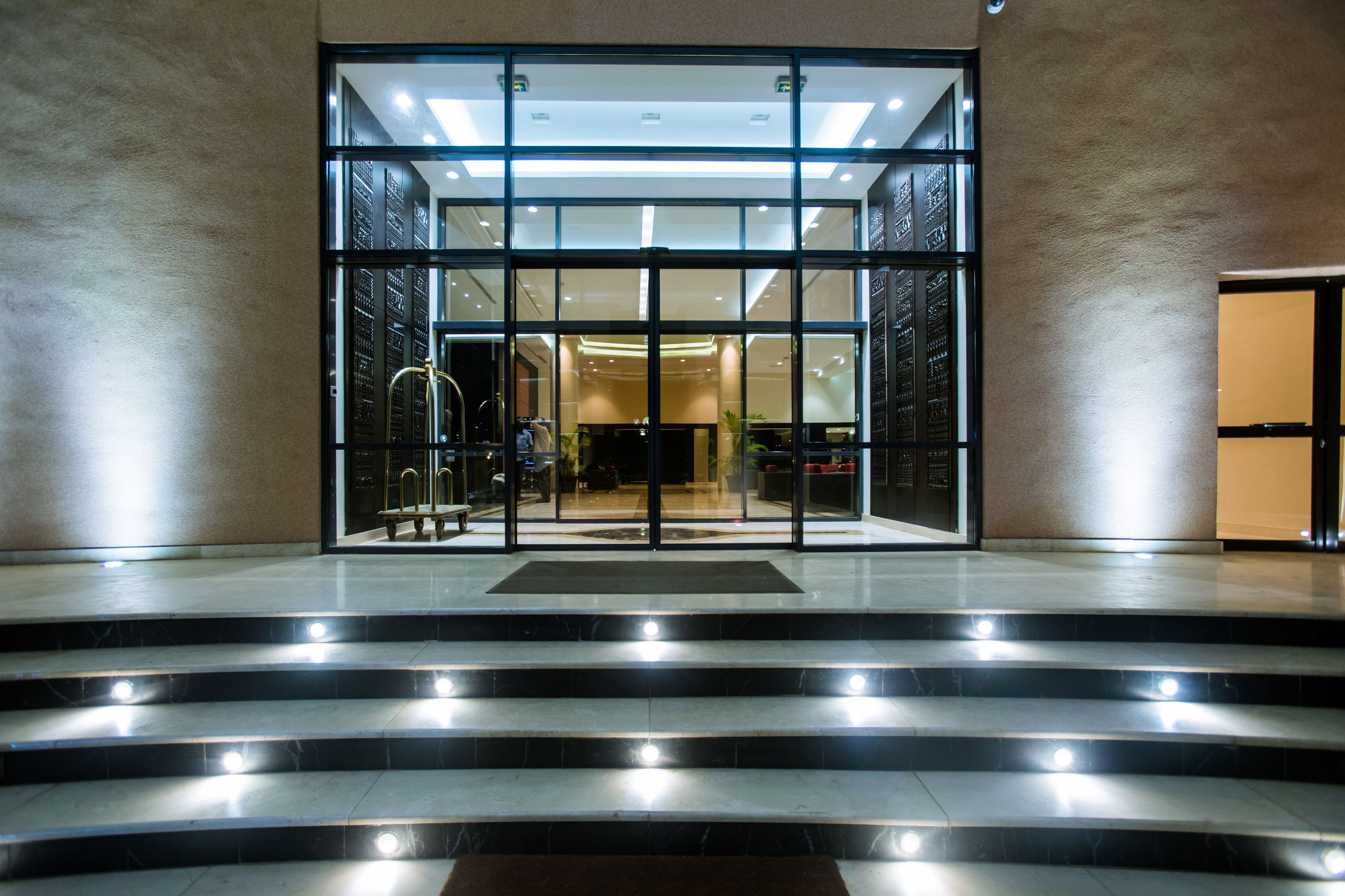 Front of Property - Evening or Night